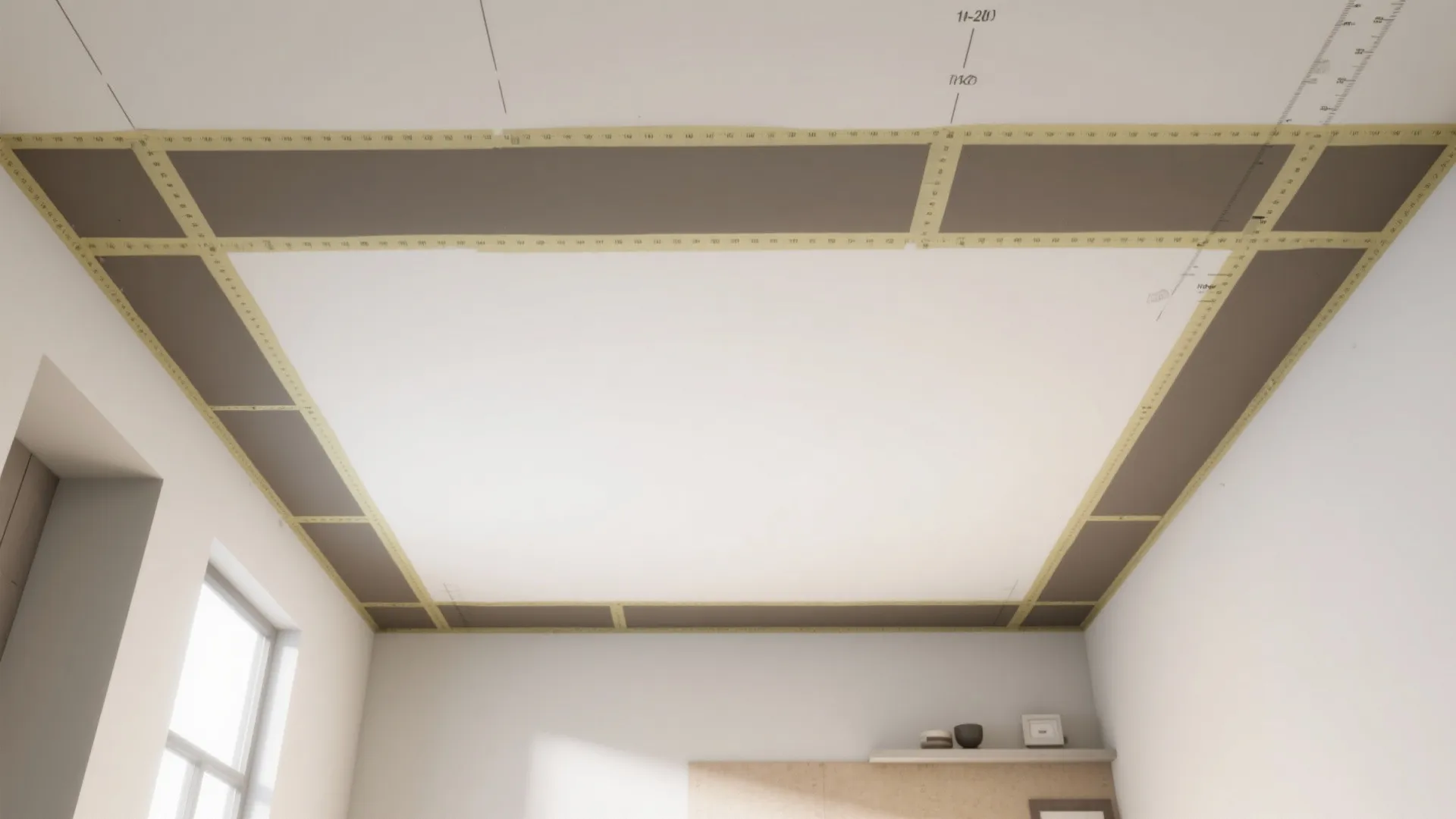 Two-Tone Ceilings & Perimeter Banding
