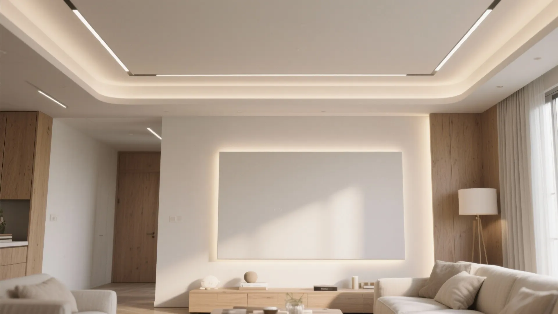 Perimeter Cove Frames for a Calm Wash