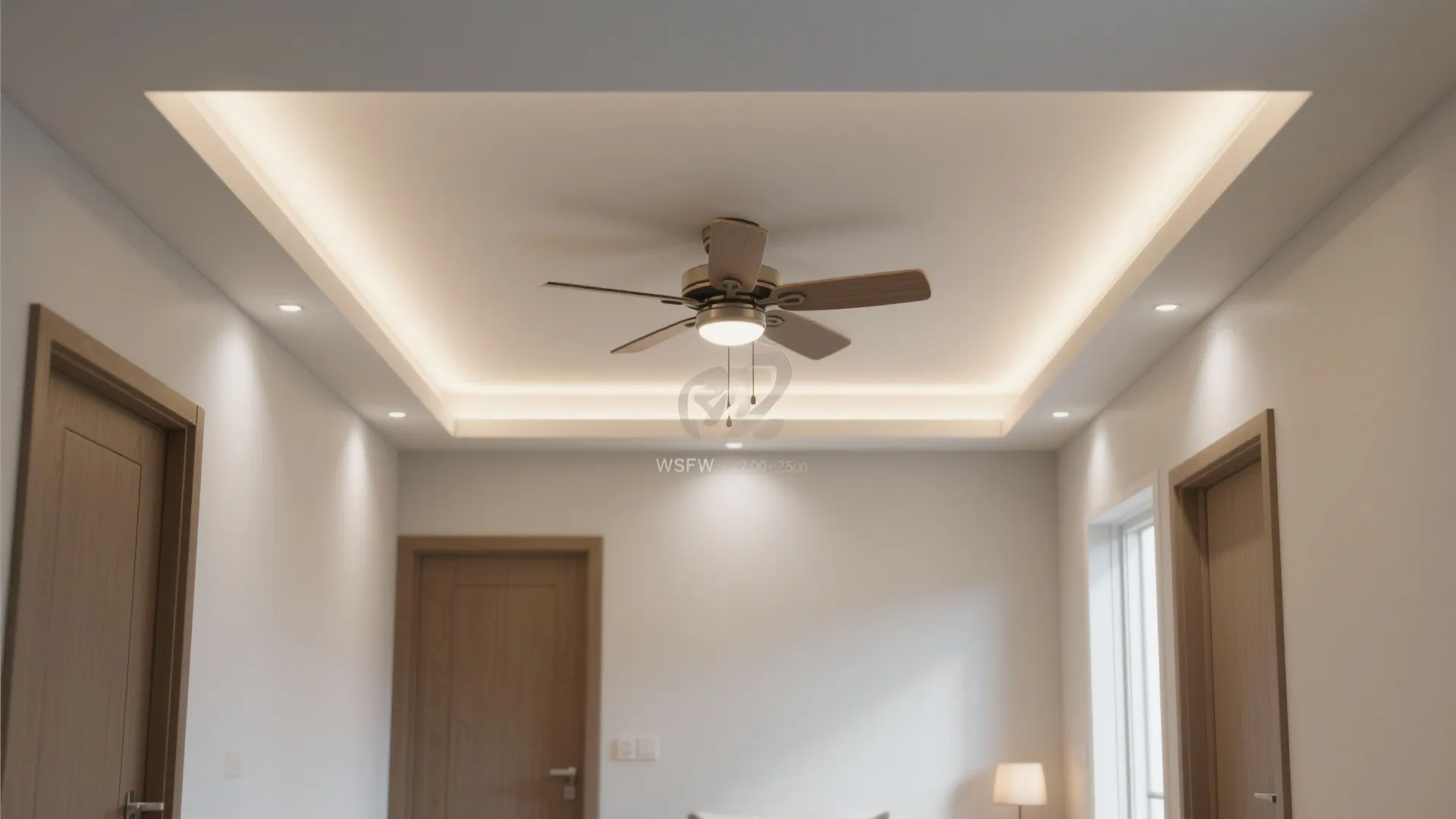 Smart Mixed Heights: Perimeter Cove + Fan at Slab