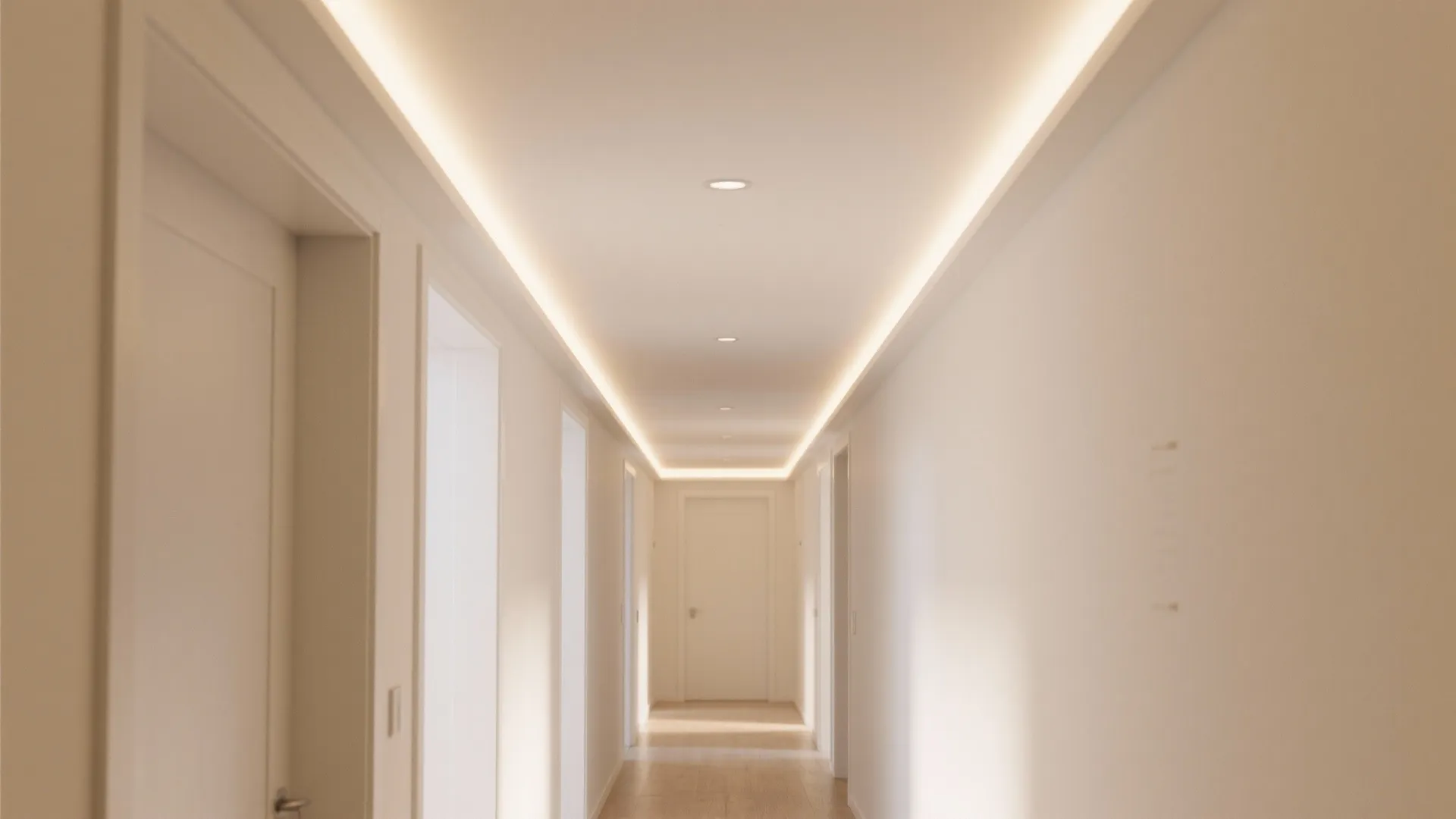 Minimal Cove Lighting Perimeter