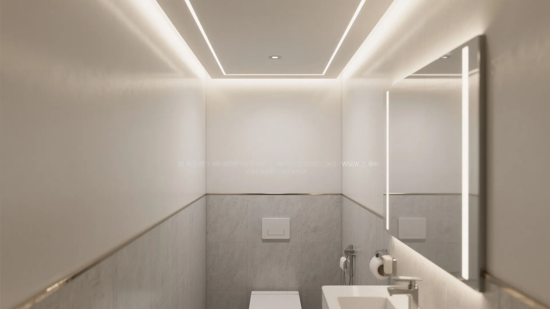 Perimeter Cove Lighting to Lift the Edges