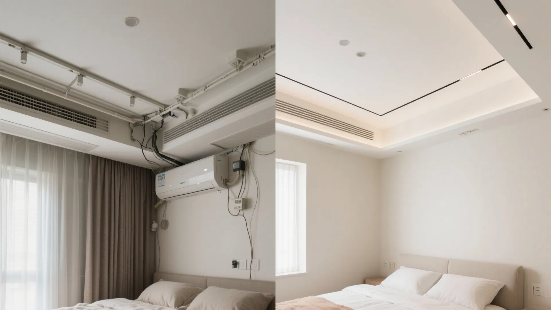 5) Perimeter POP Crown with Hidden Pelmets and Vents