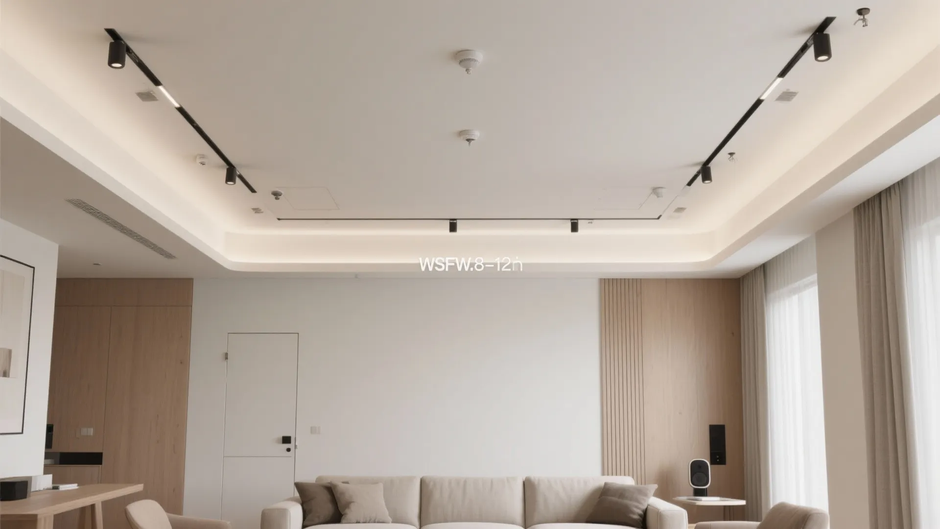 Perimeter Drop with a Flush Center: Smart Services, Clean Look