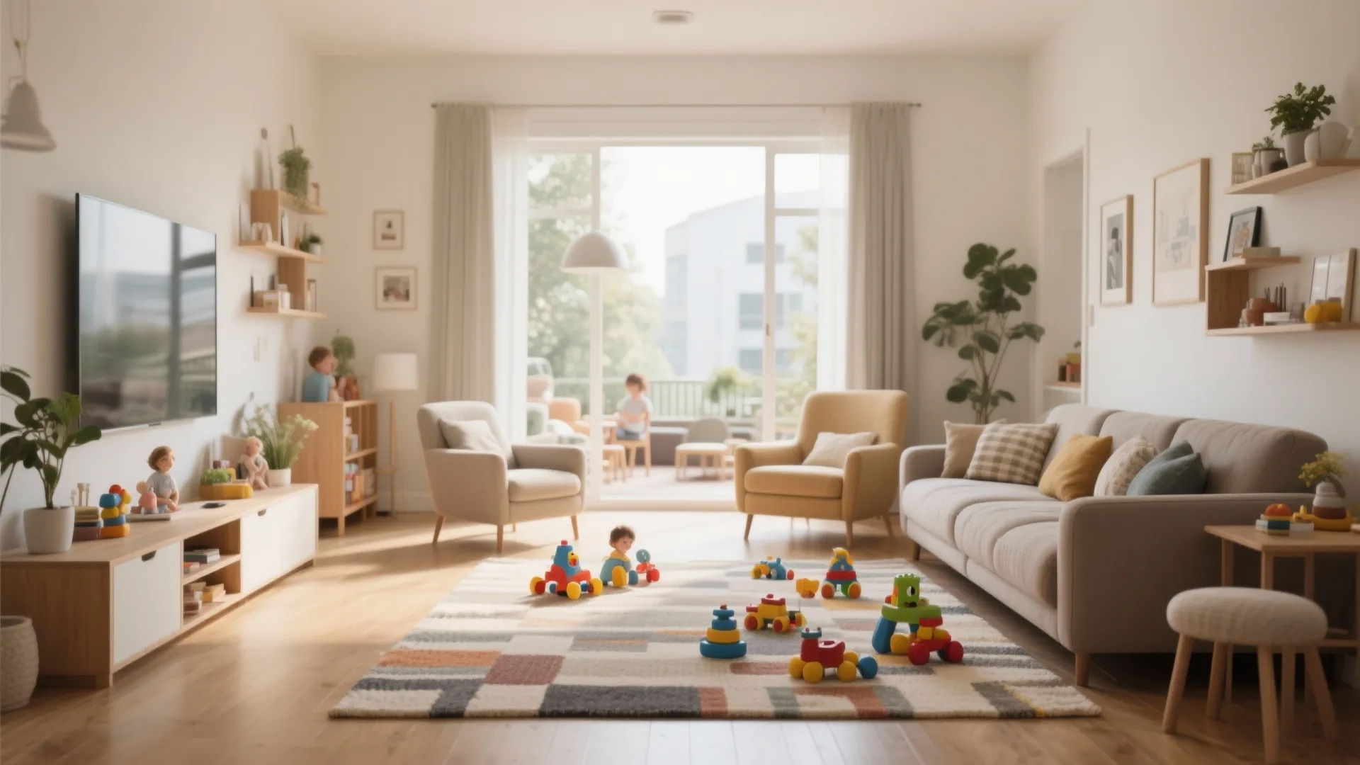 7. Perimeter Placement for Central Play Space