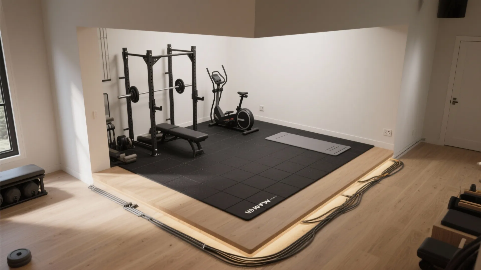 Perimeter Layout with an Open Center