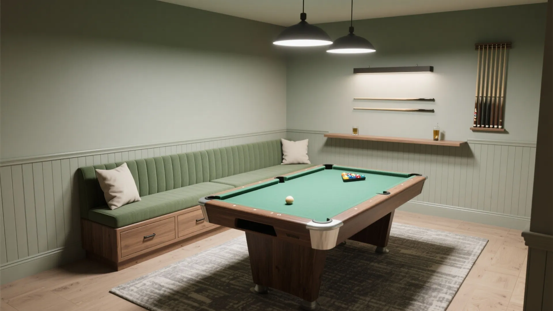 3) Build the perimeter: storage, seating, and protection where it counts