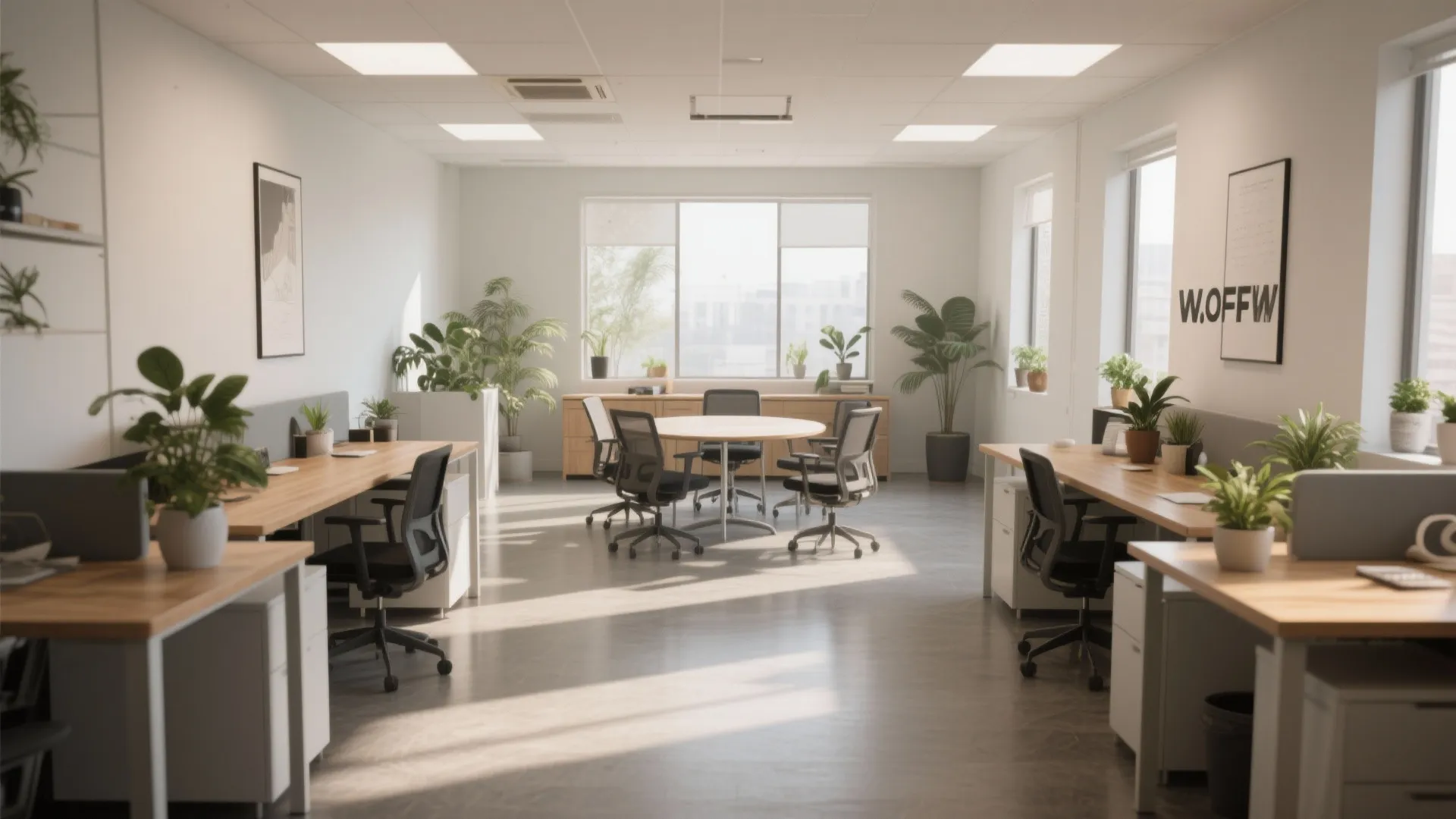 8. Perimeter Workstations