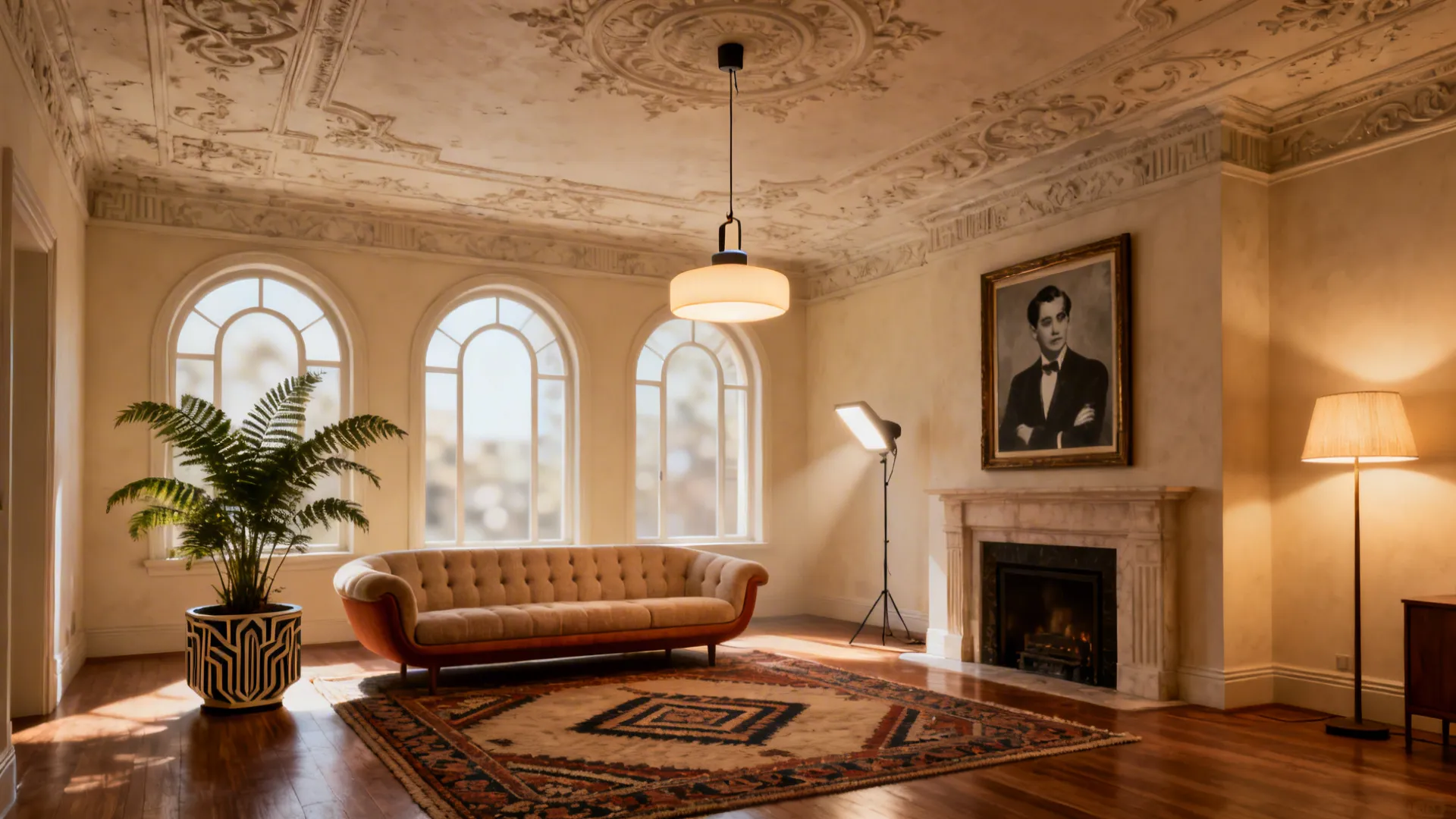 5 Ceiling Light Ideas Without Wiring