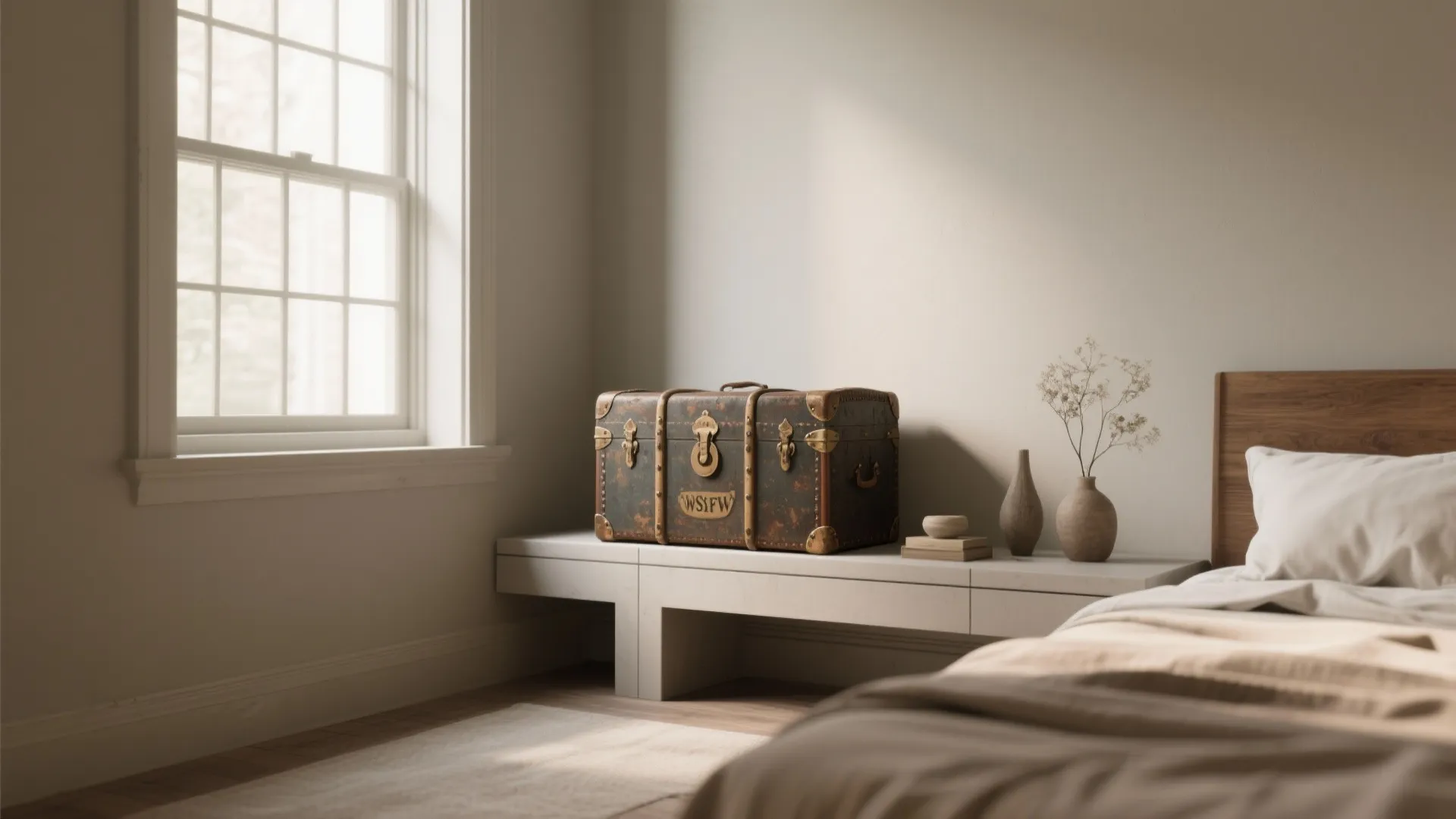 5. Mix Period Pieces with Minimal Moderns