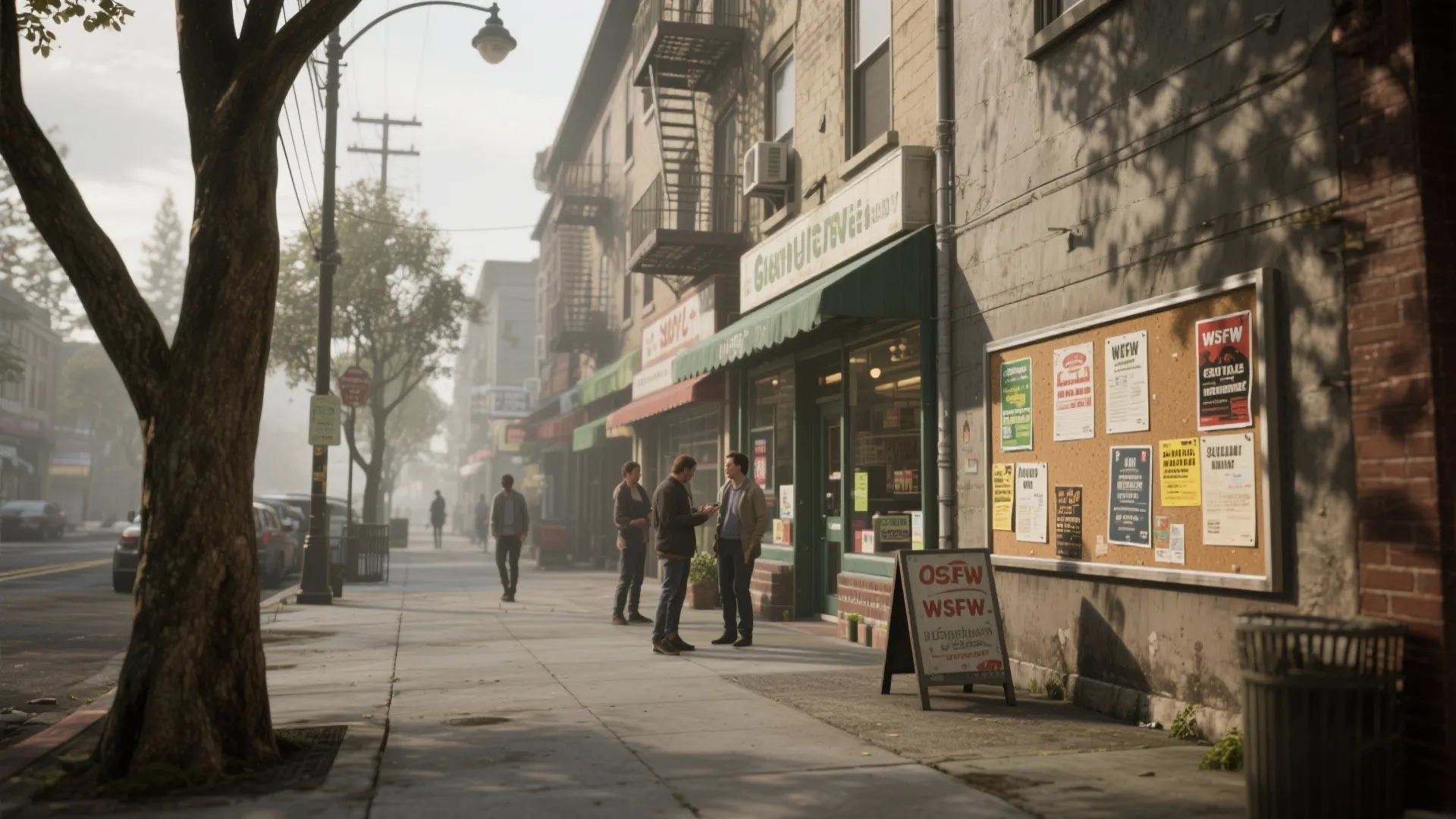 1. Look at peripheral neighborhoods and micro-communities