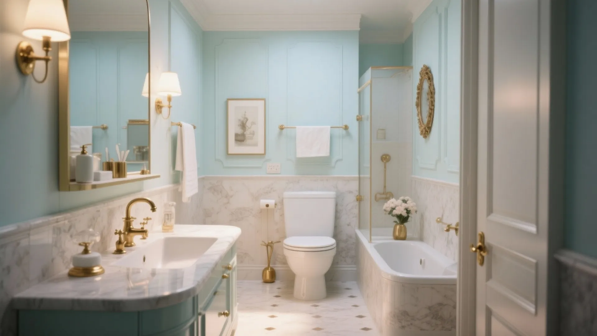 Charming Periwinkle Bathroom Ideas: Transform Your Space with Soft Periwinkle Hues