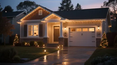 Best DIY Permanent Christmas Lights: 5 Ideas