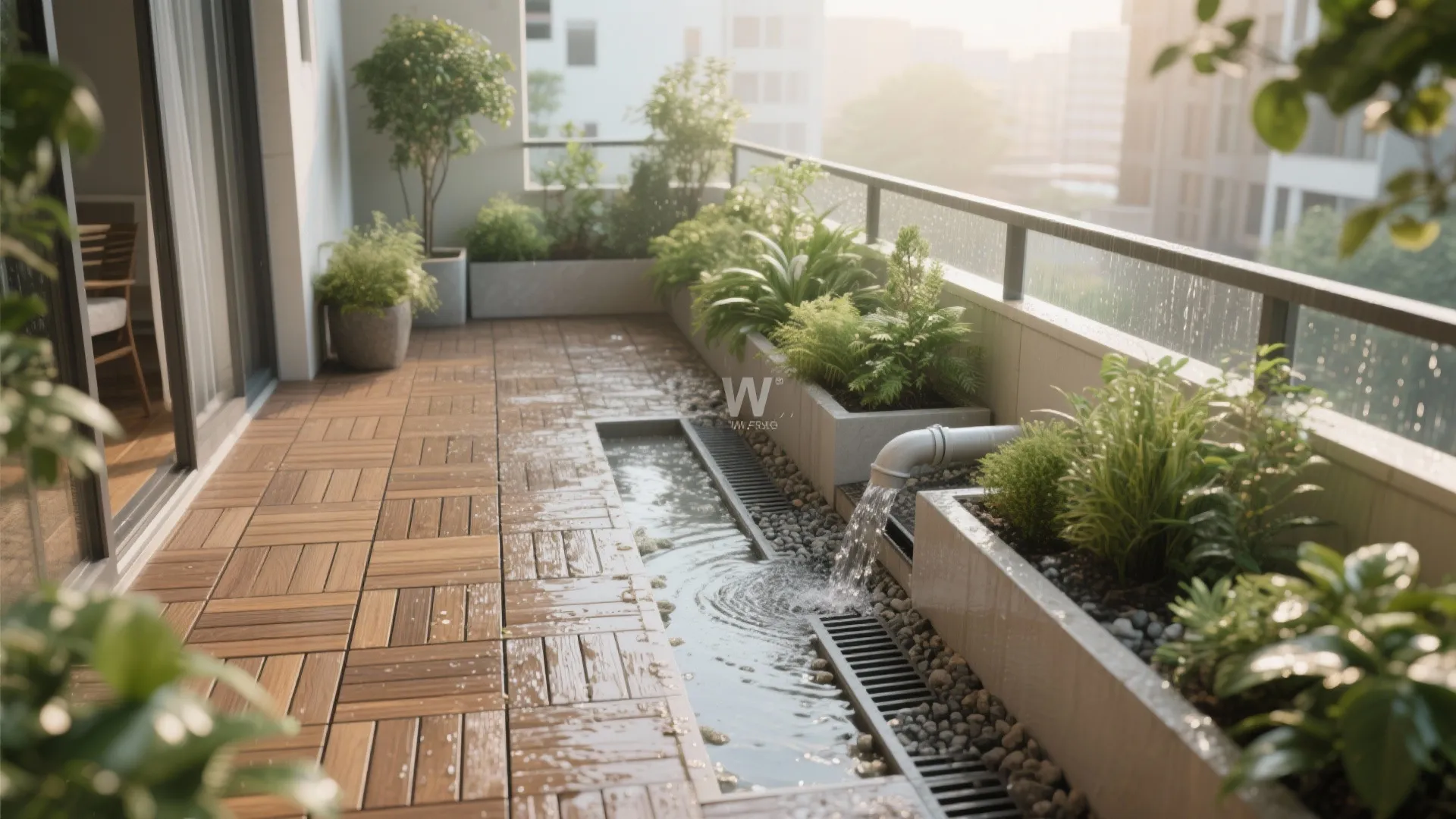 Permeable Surfaces and Smart Planting