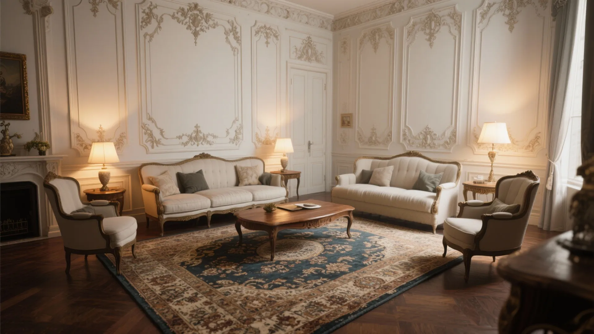 Vintage Persian Charm