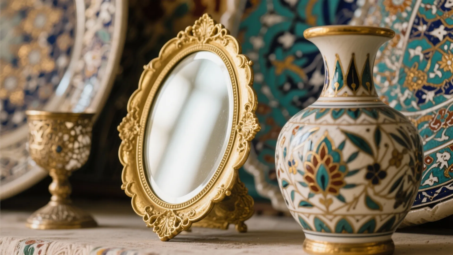 10. Antique Accent Pieces