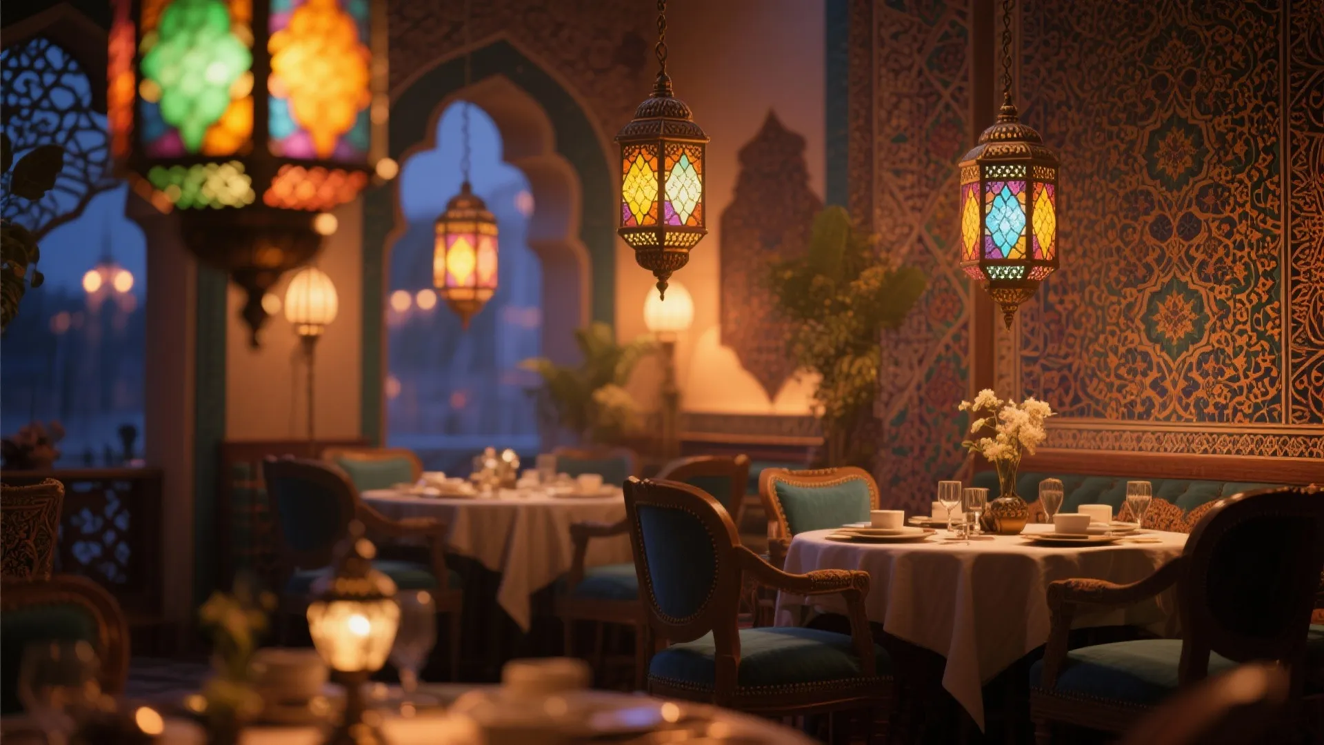 8. Ornamental Lighting