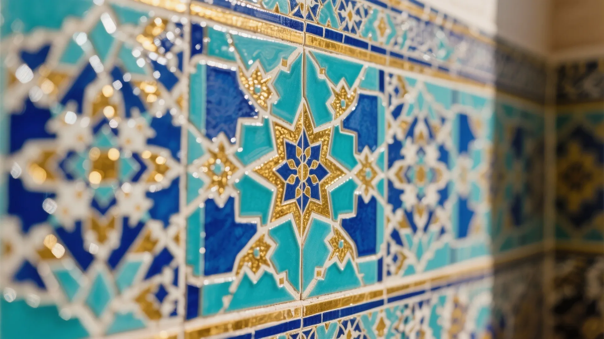 2. Mosaic Tile Accents