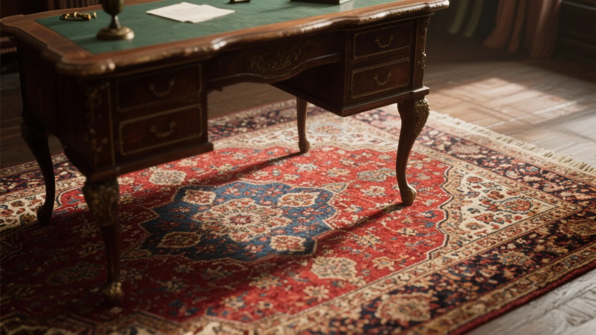 6. Persian or Oriental Rugs