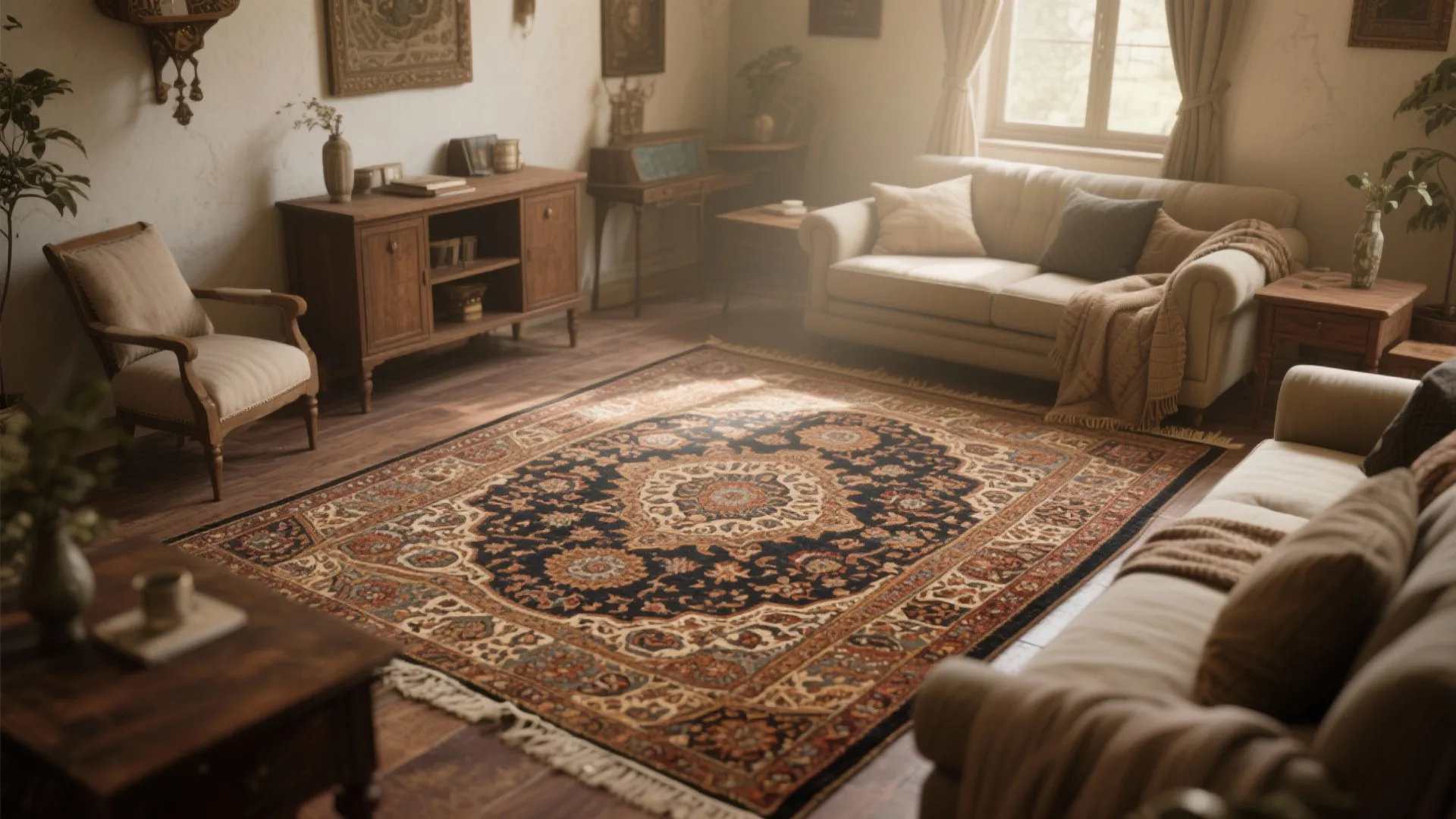 Persian and Oriental Rugs