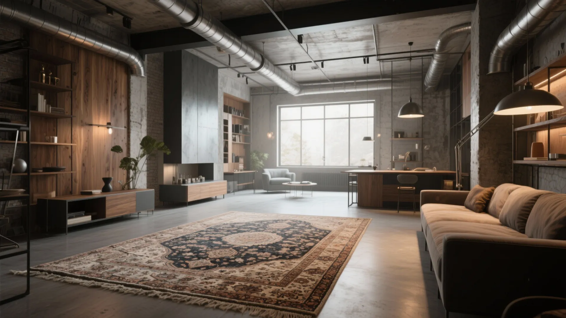 6. Rug with Personality