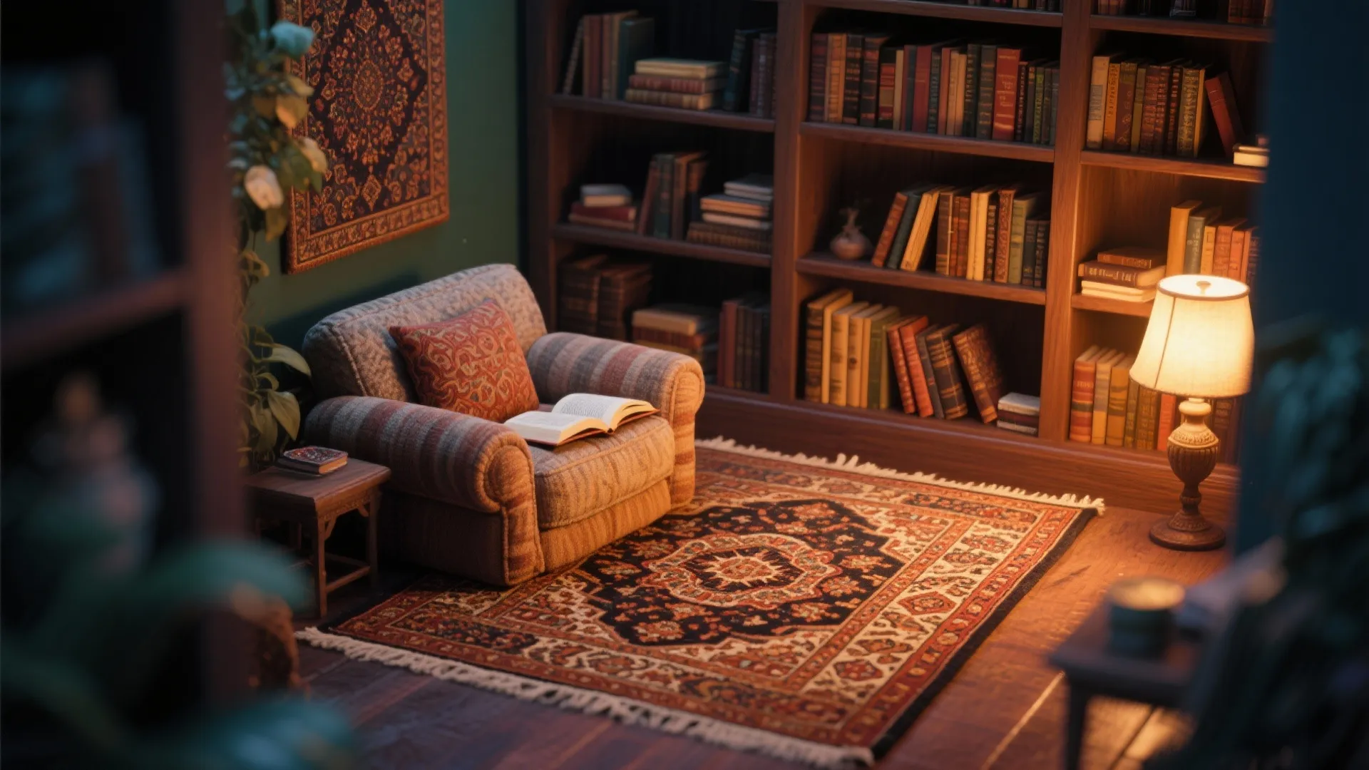 Vintage Persian Statement