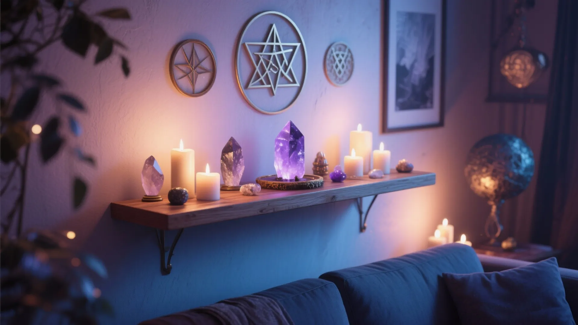 10. Personal Altars or Ritual Spaces