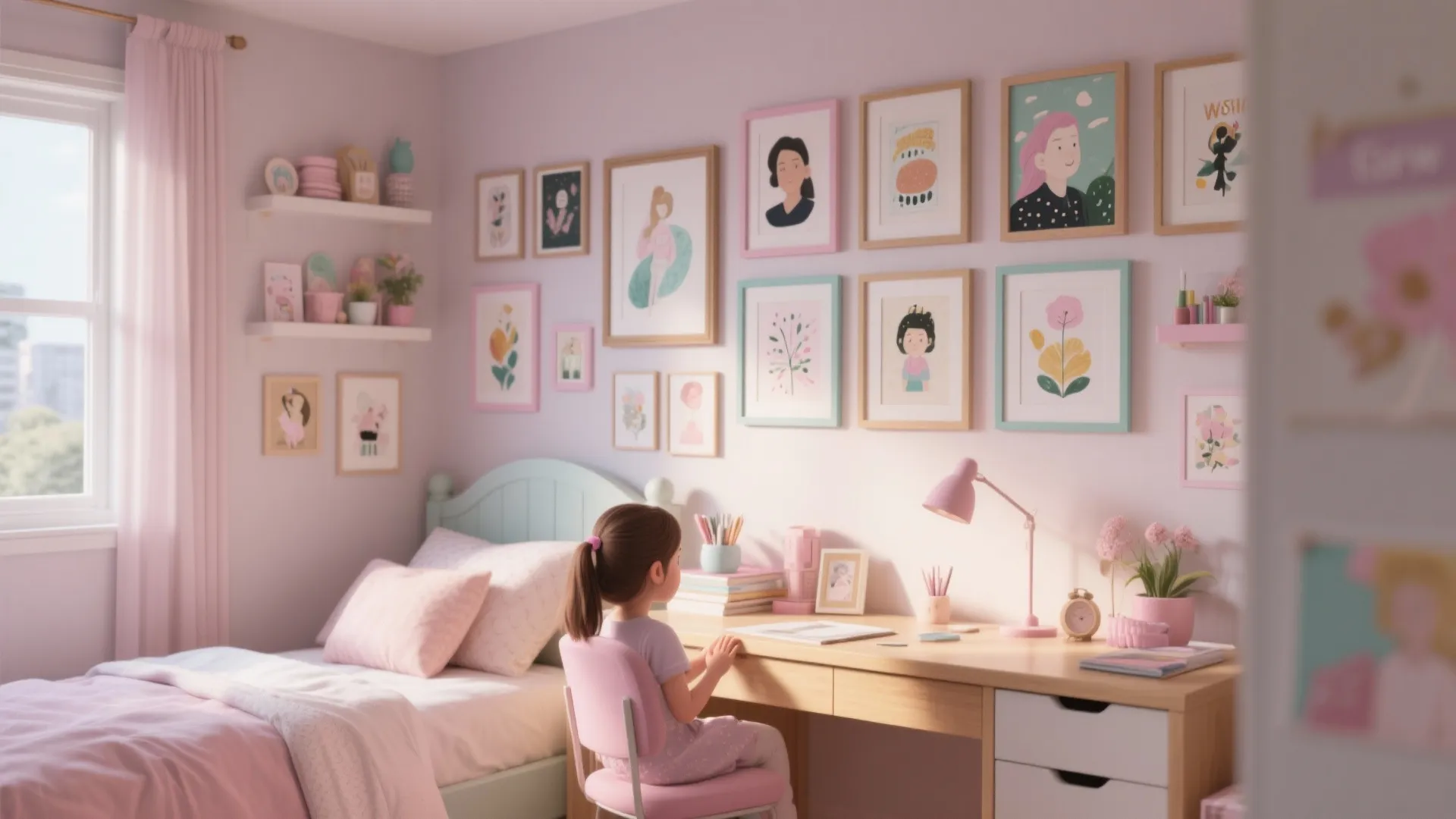 Personal Art & Decor Corners