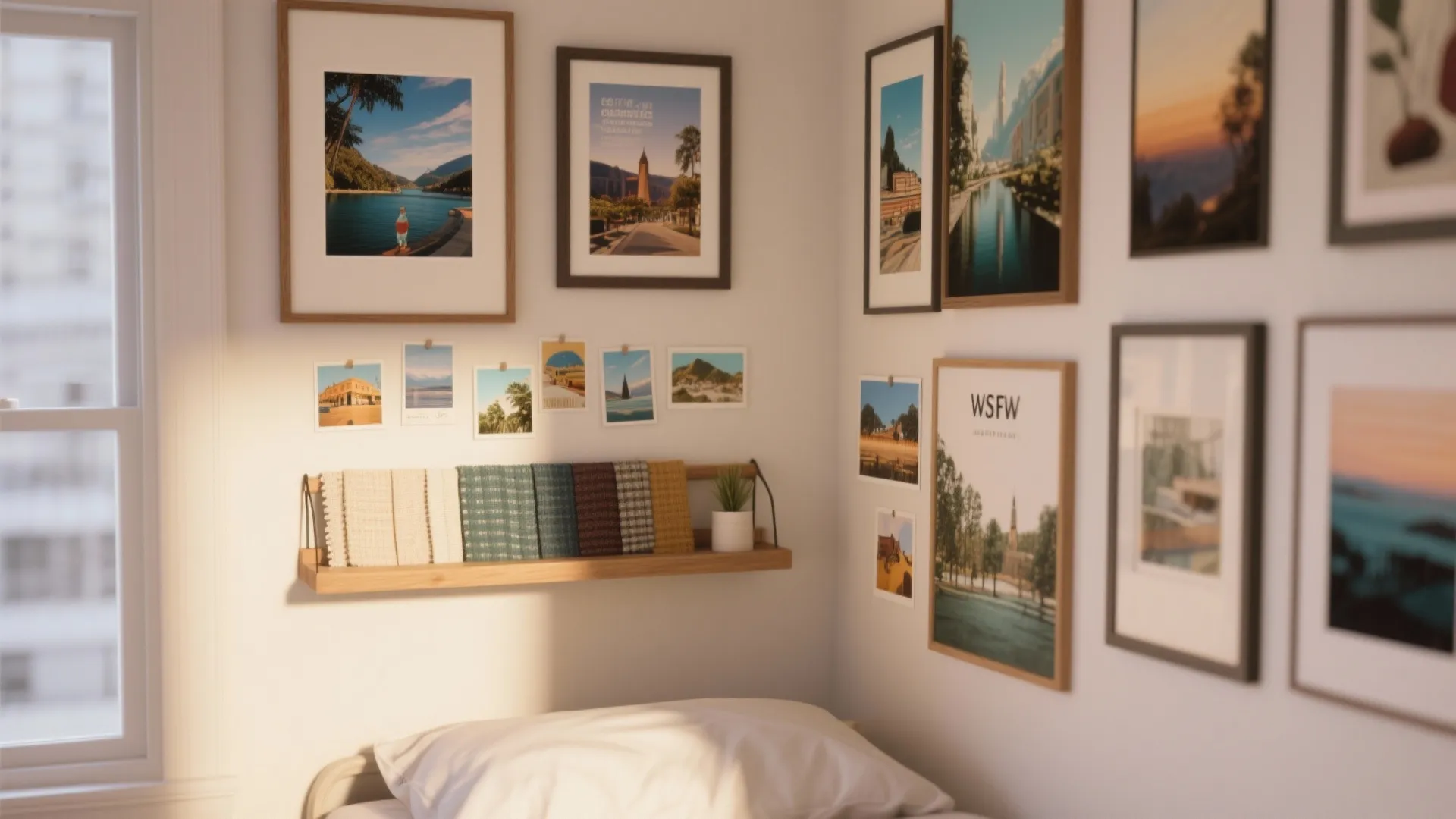 Idea 5: Add Personal Art Corners