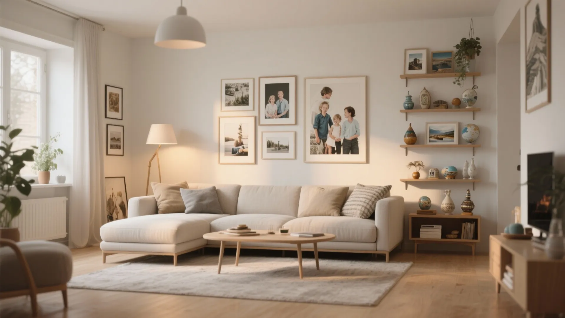 10. Art and Personal Touches