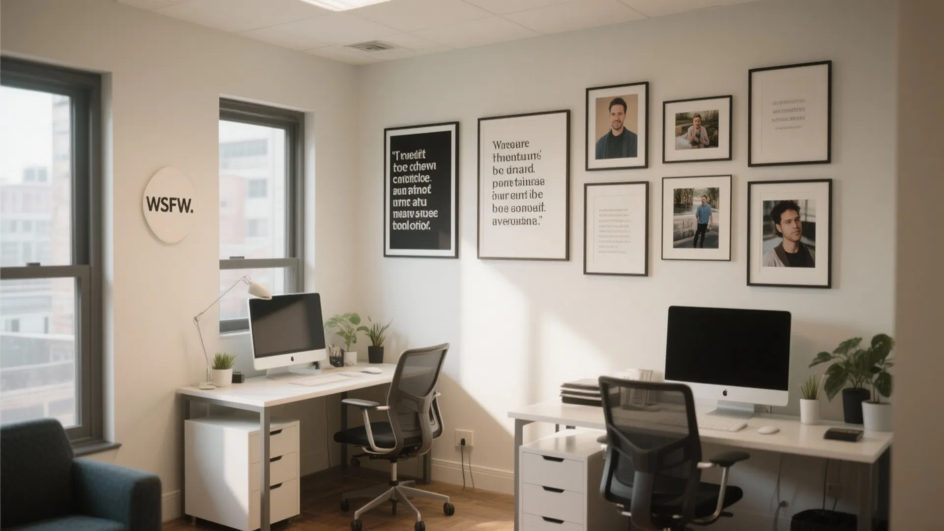 6. Personal Art Wall