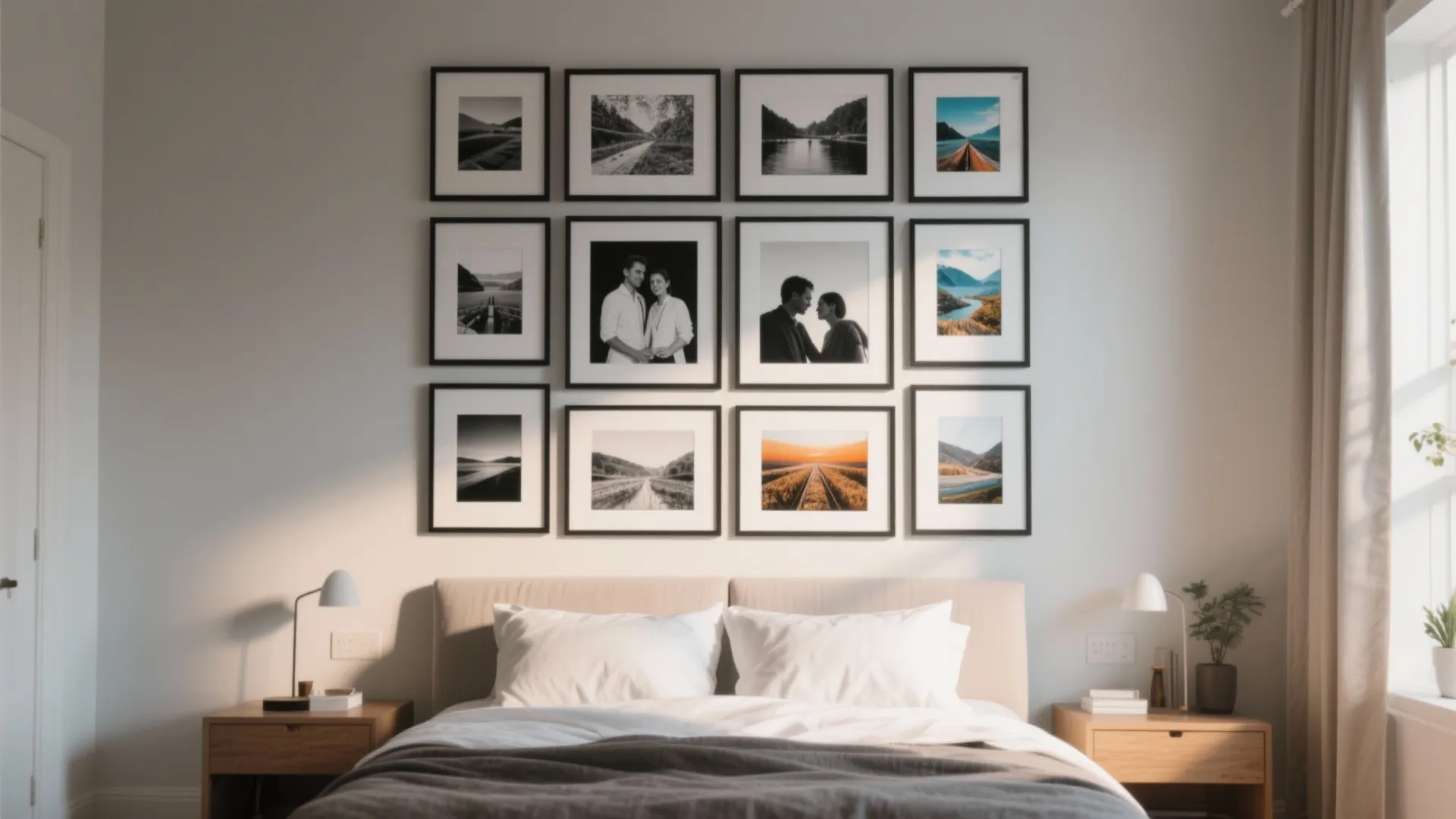 4. Personalized Art Wall