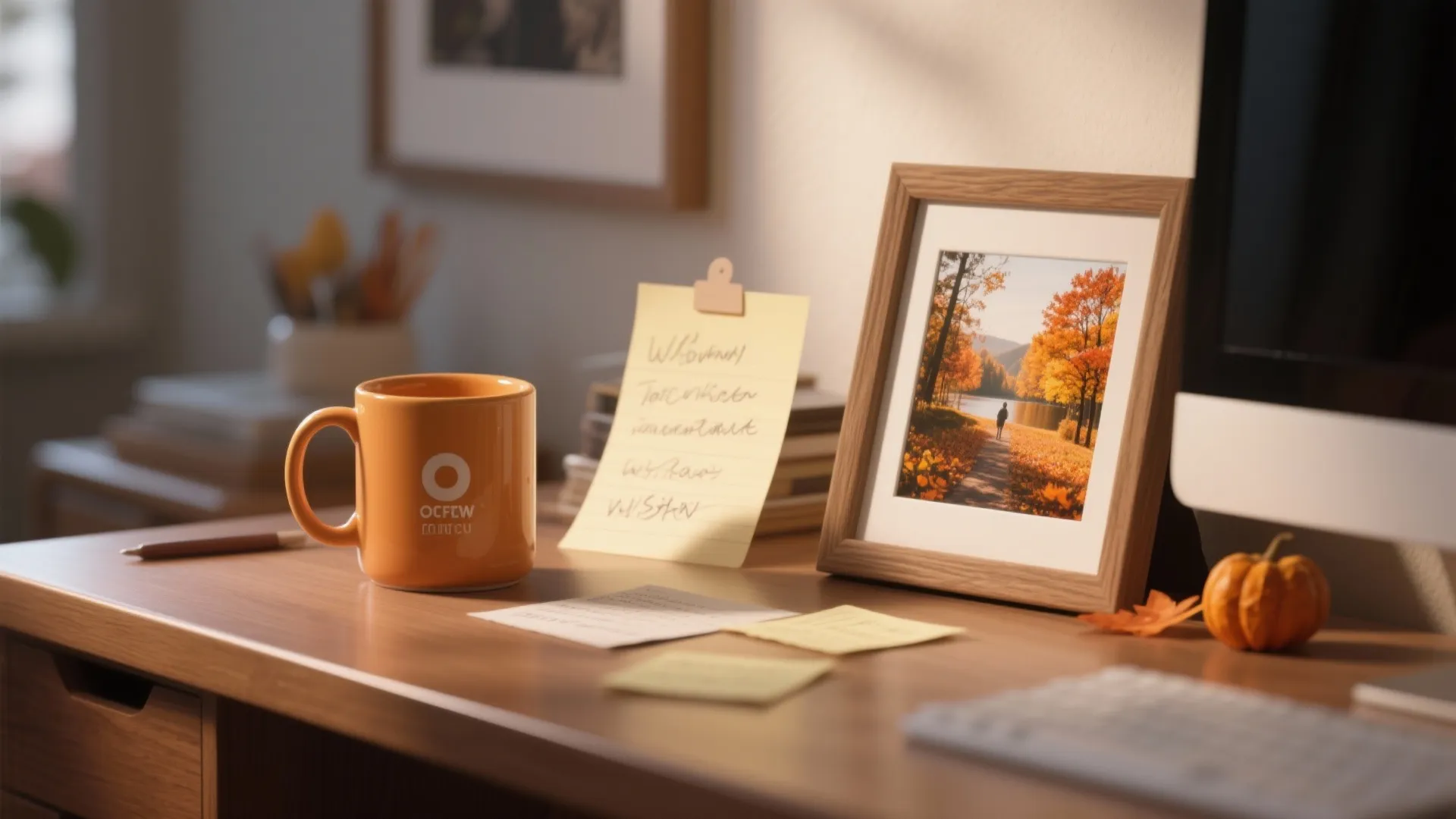 9. Personal Autumn Touches