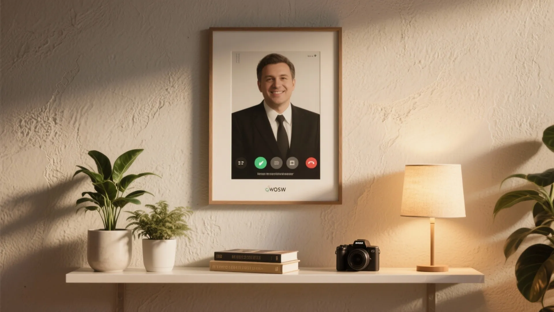 8. Personalised Backdrops for Video Calls