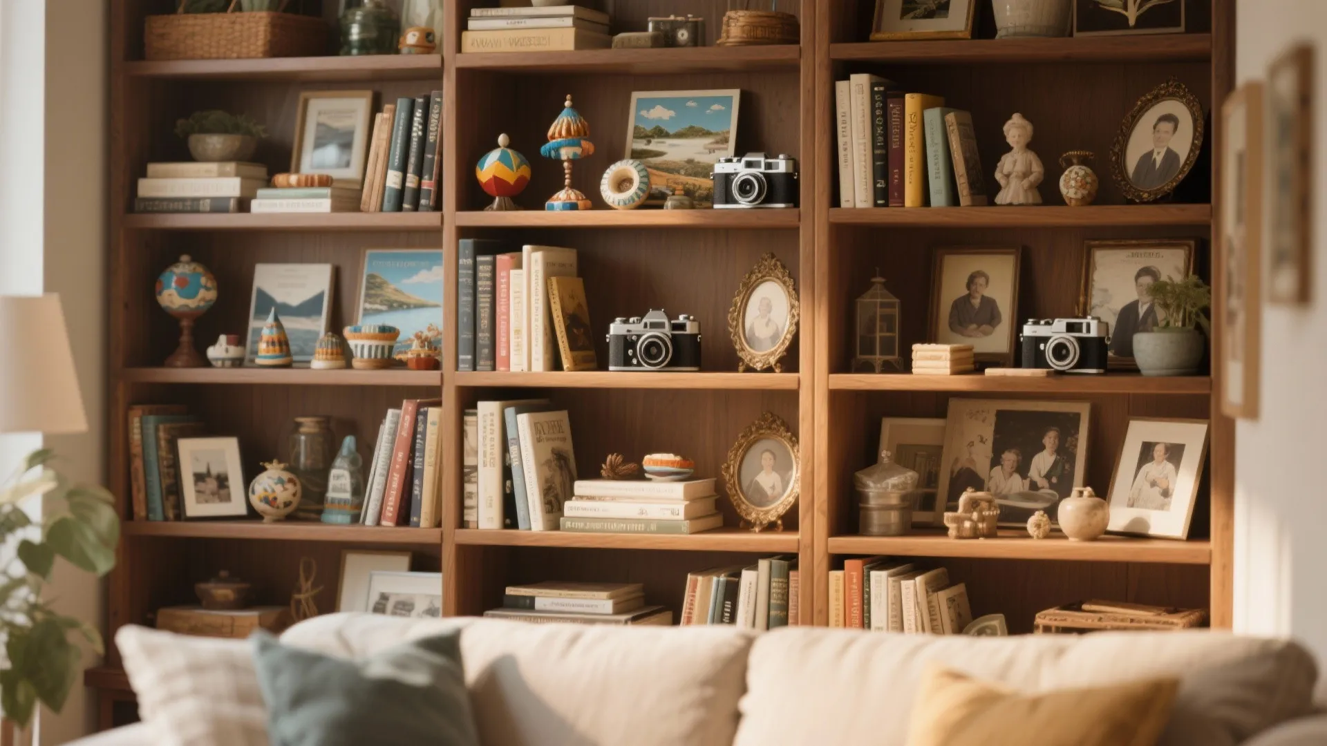 10. Displaying Personal Collections