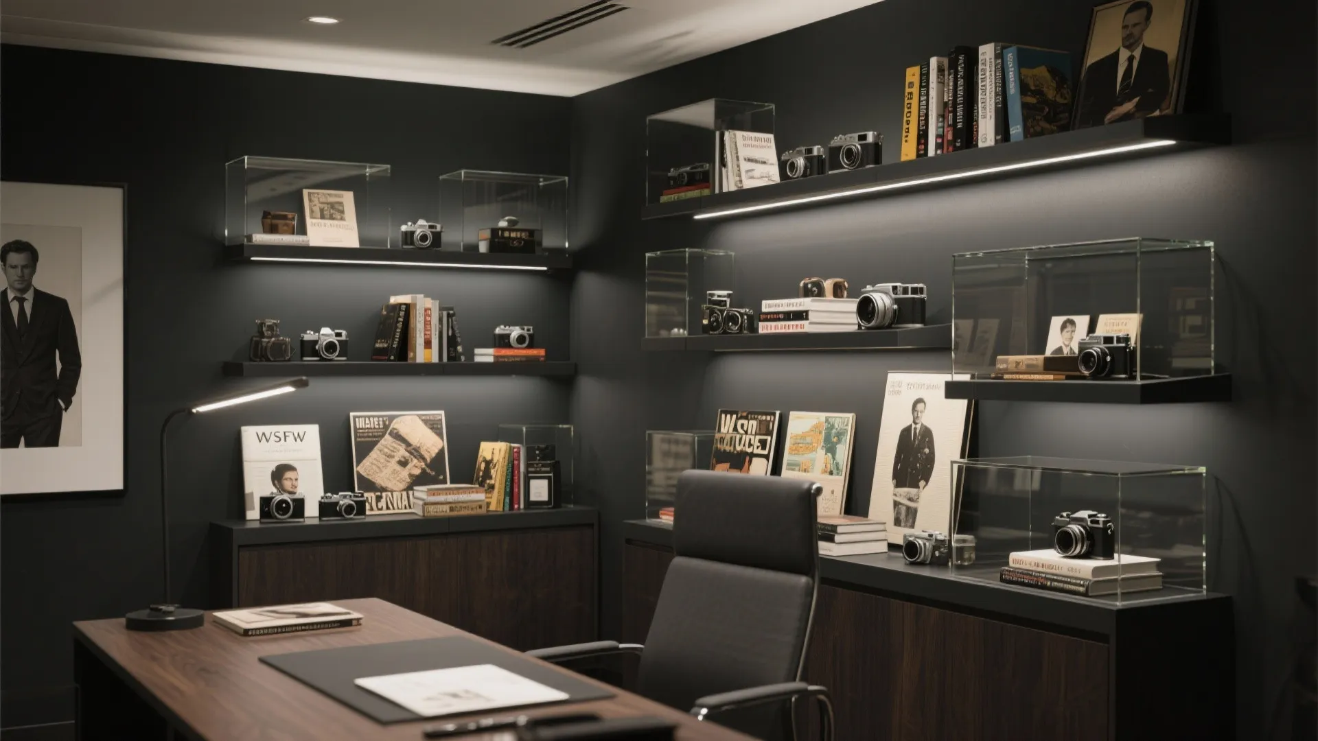 3. Showcase Personal Collections