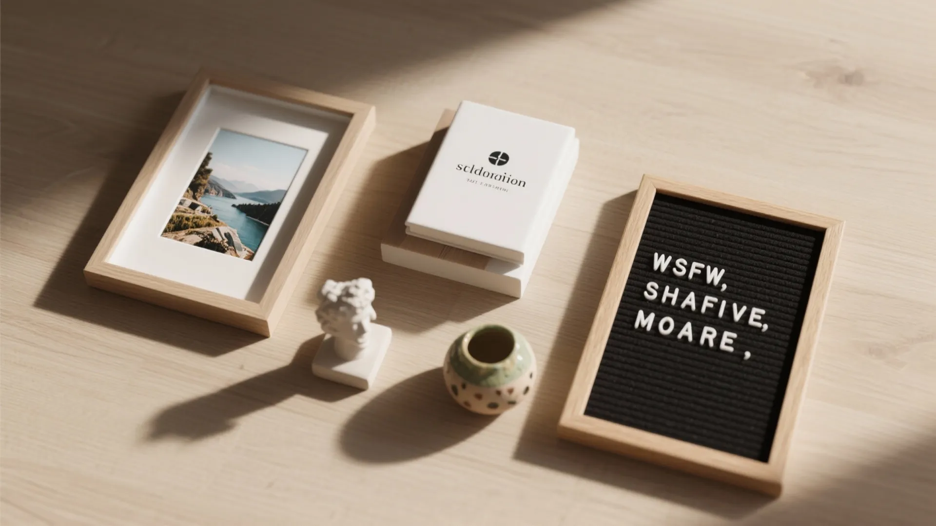 Personalized decor elements