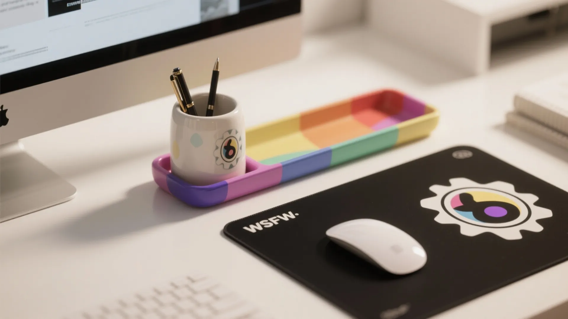 4. Personalize Desk Accessories