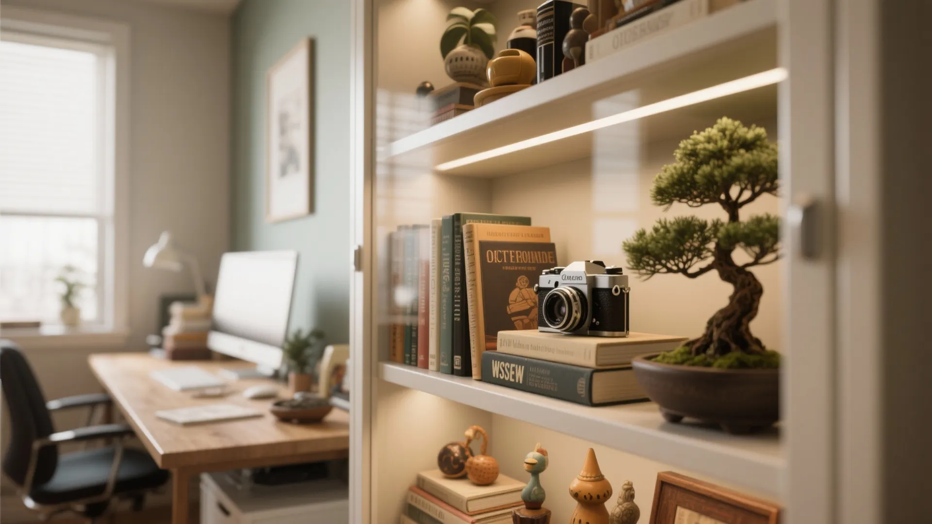 5. Personal Display Cabinet