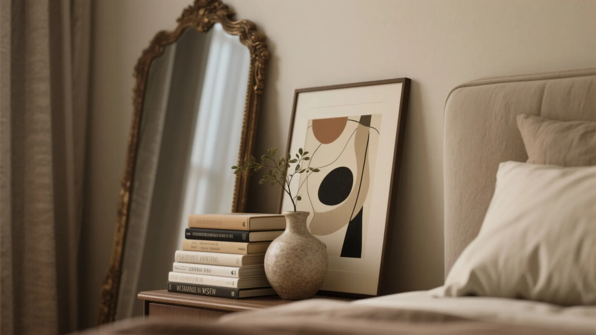 5. Keep decor personal and edited