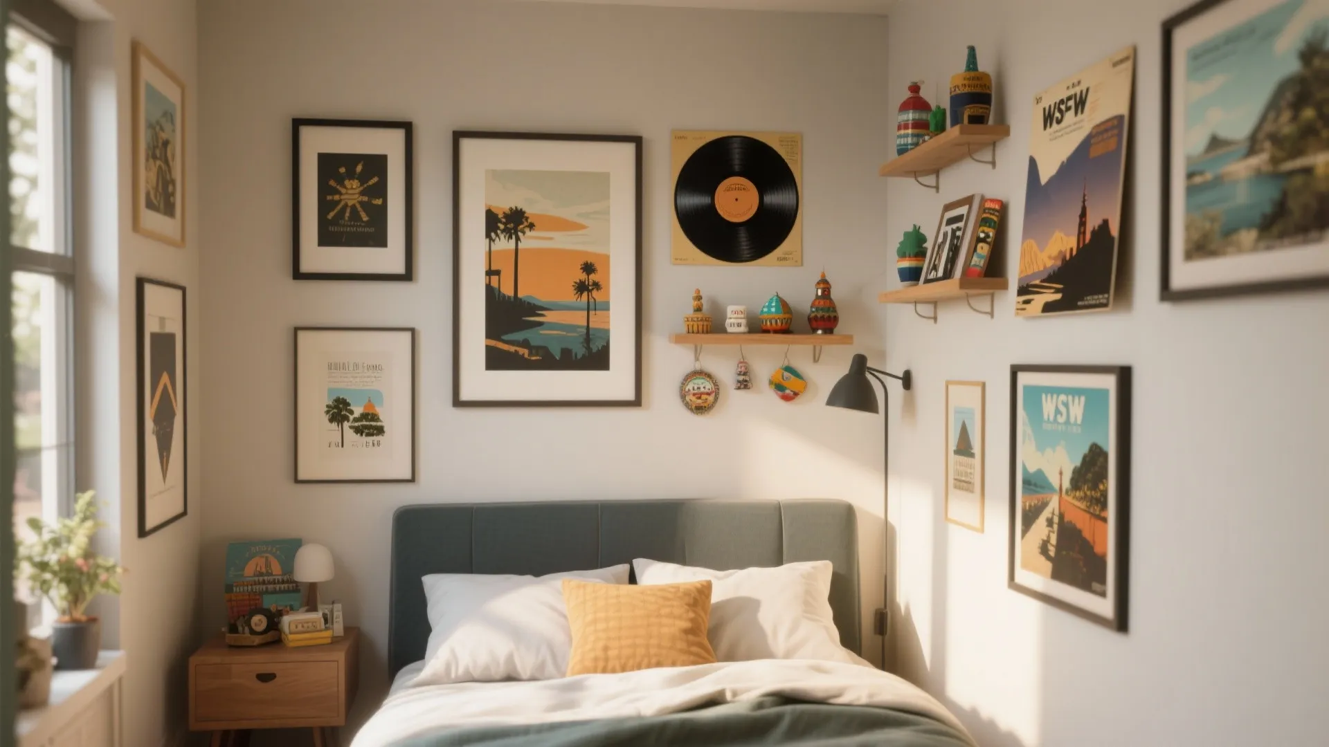 4. Personal Gallery Space