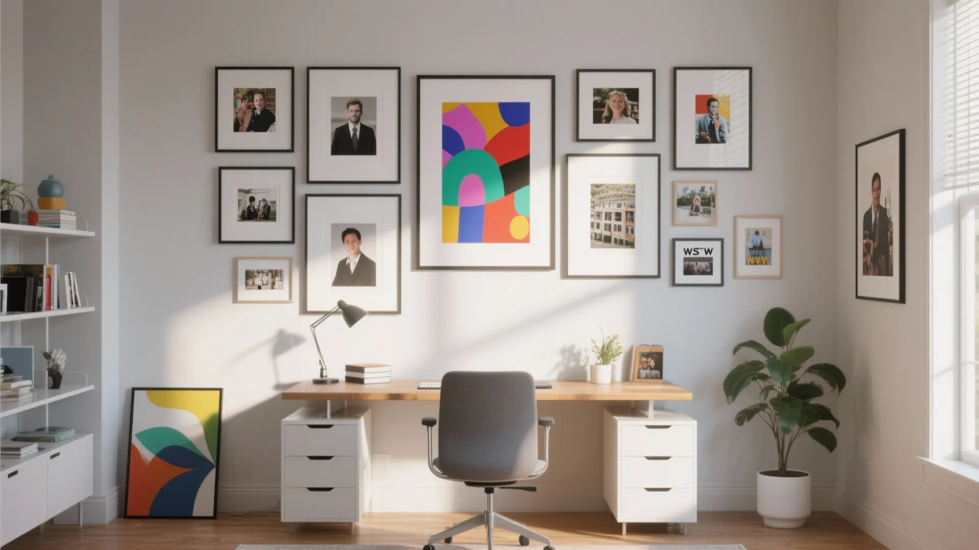 7. Personal Art Gallery