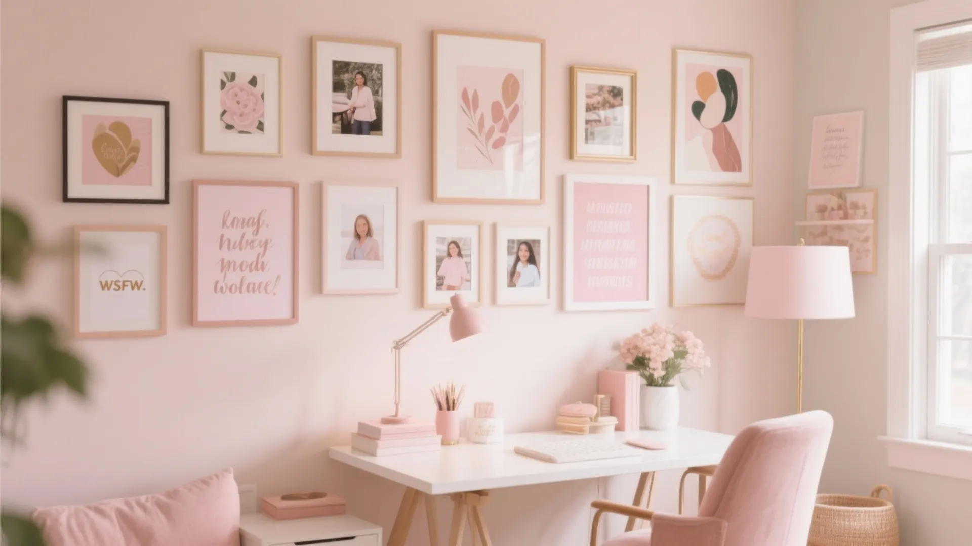 6. Personalized Gallery Wall