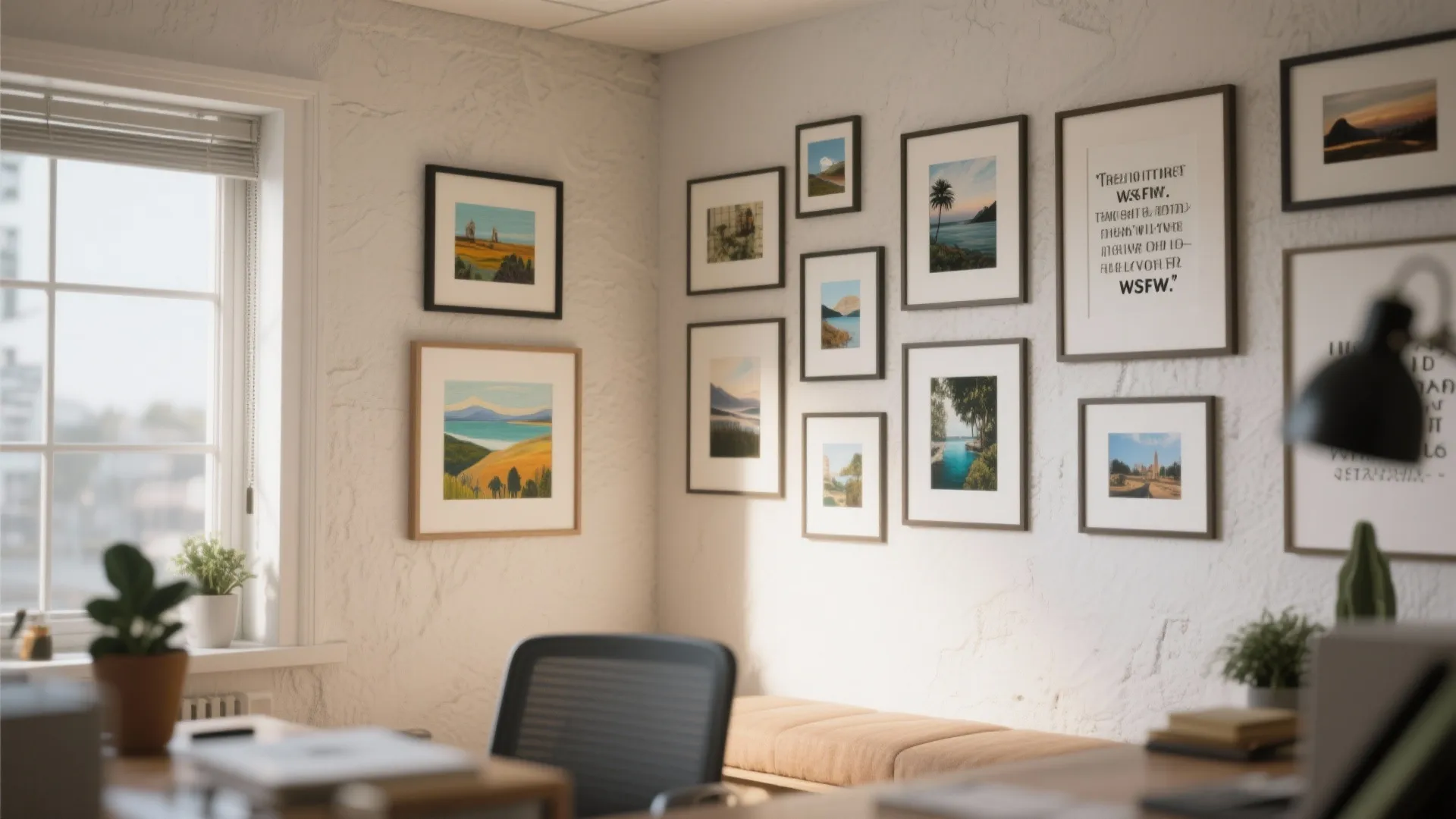 6. Personal Gallery Wall