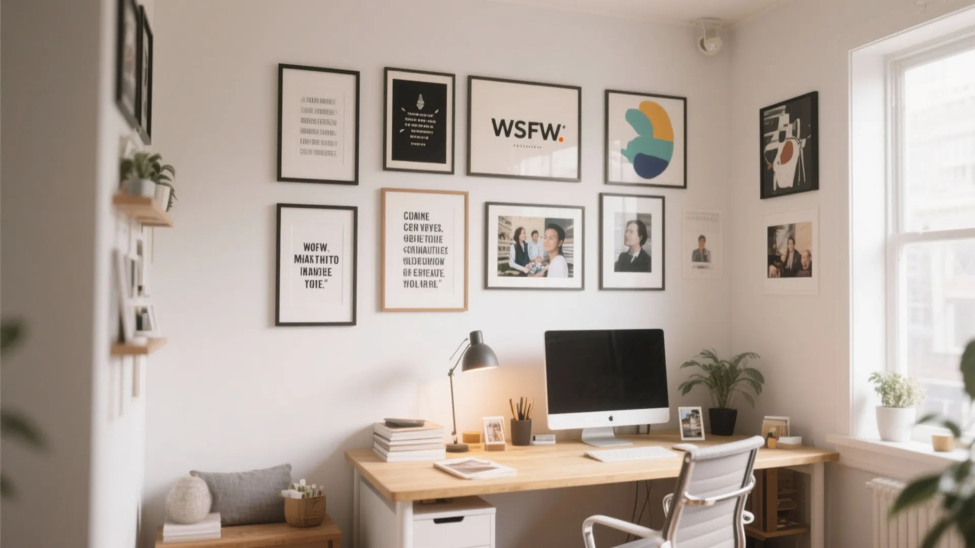 4. Personal Gallery Wall