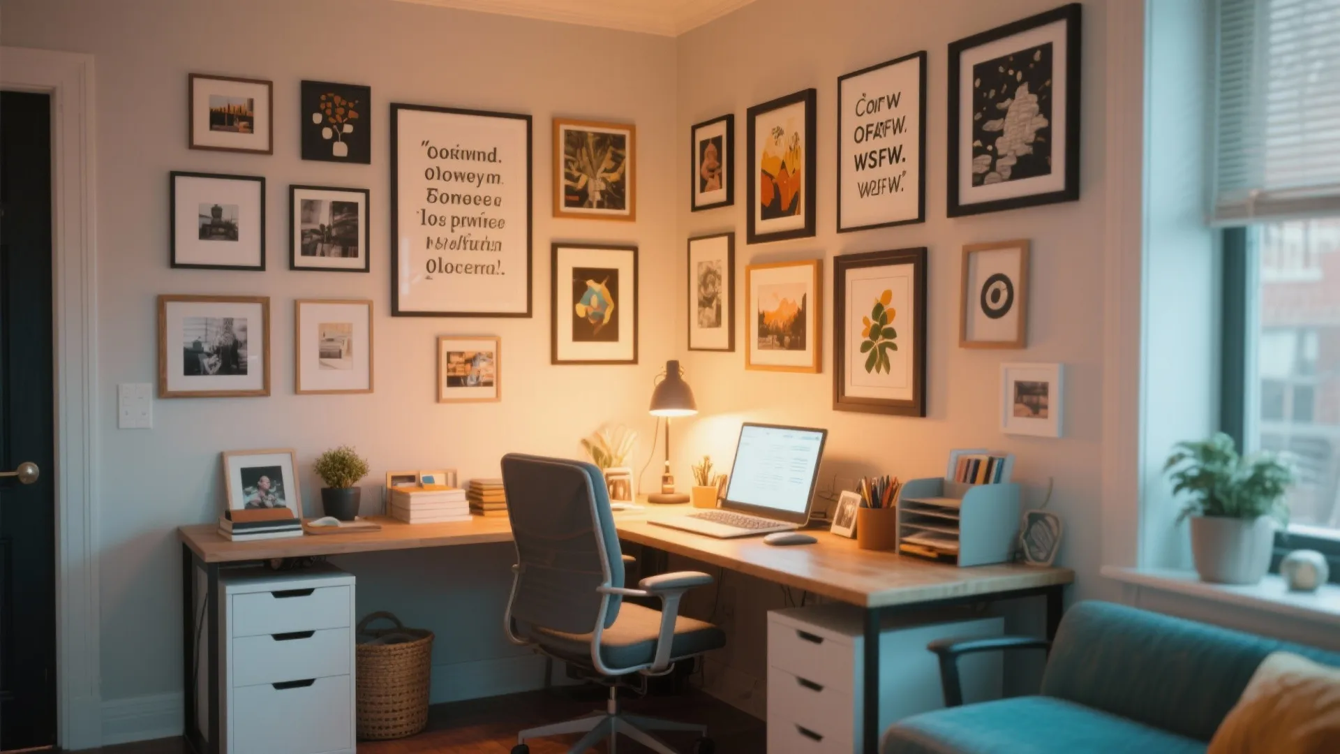 10. Personal Gallery Wall