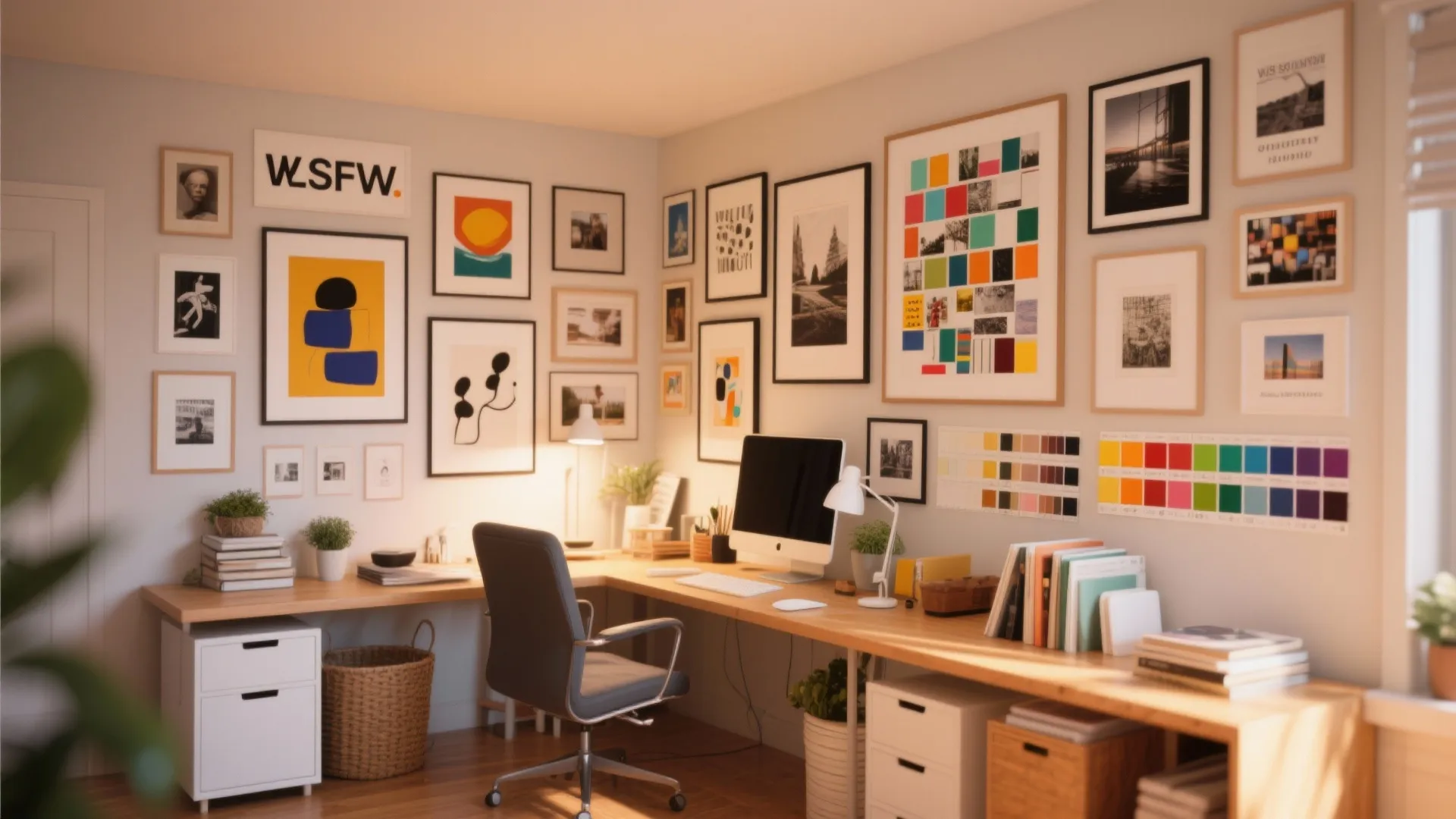 5. Personal Gallery Wall