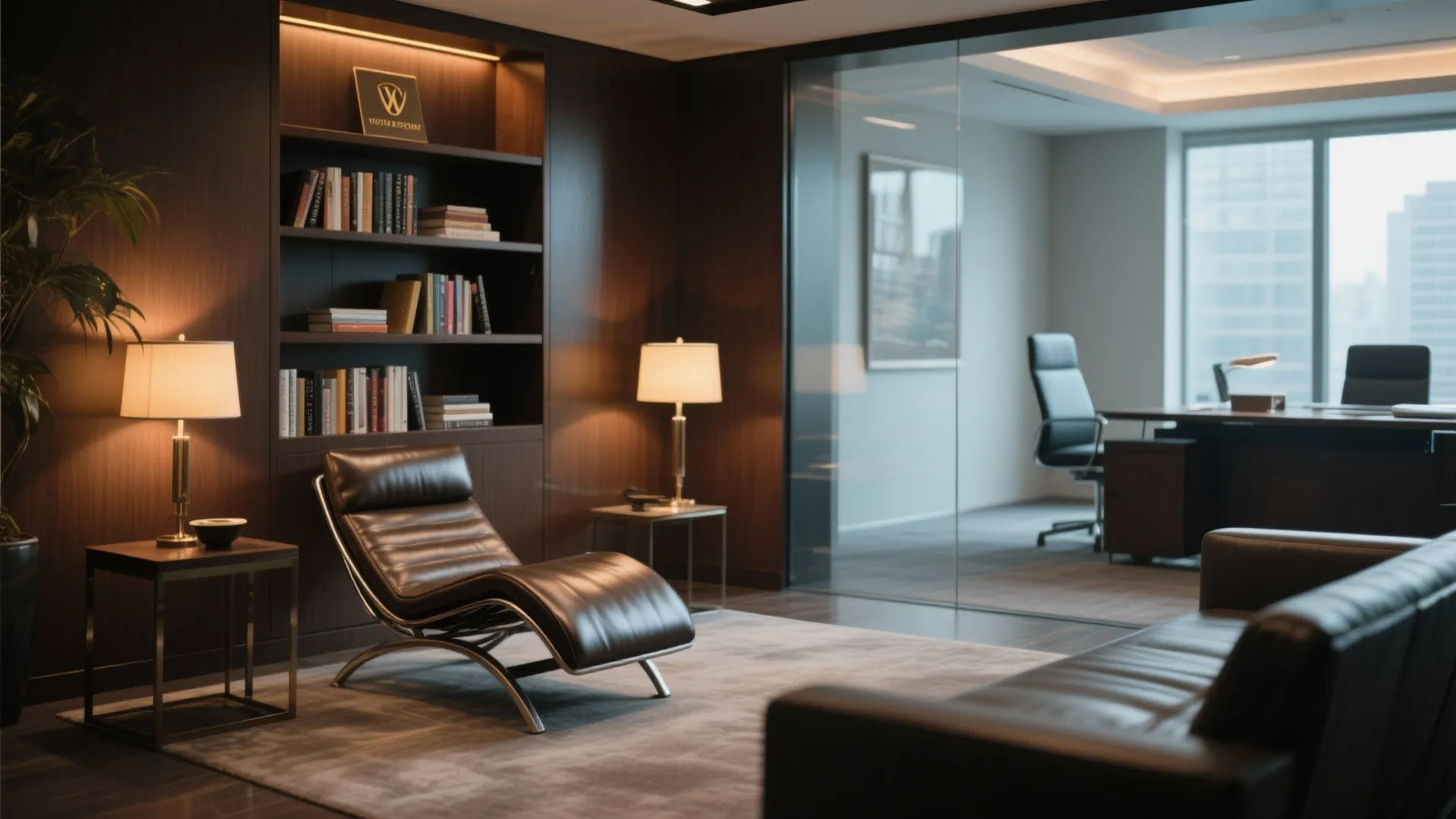 10. Personal Lounge Corner