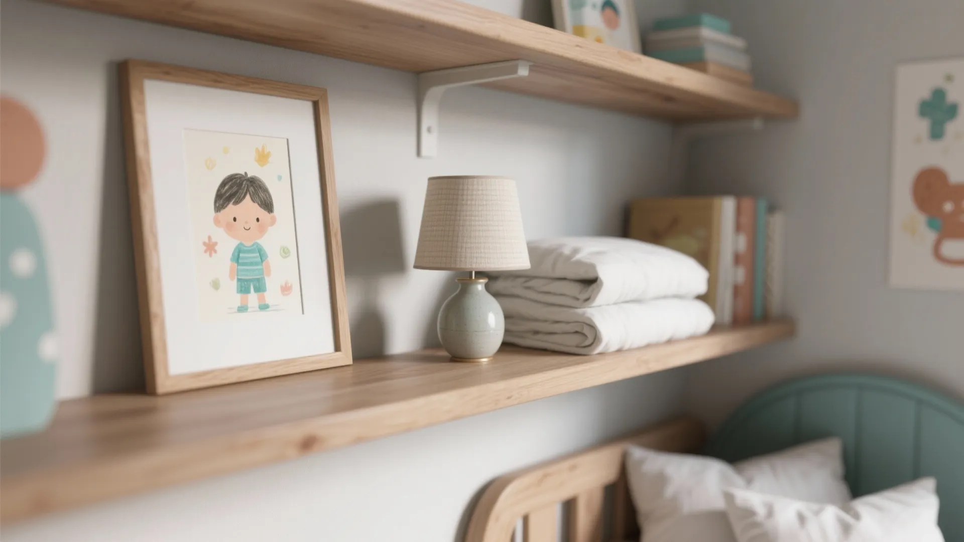 Personalization without visual clutter