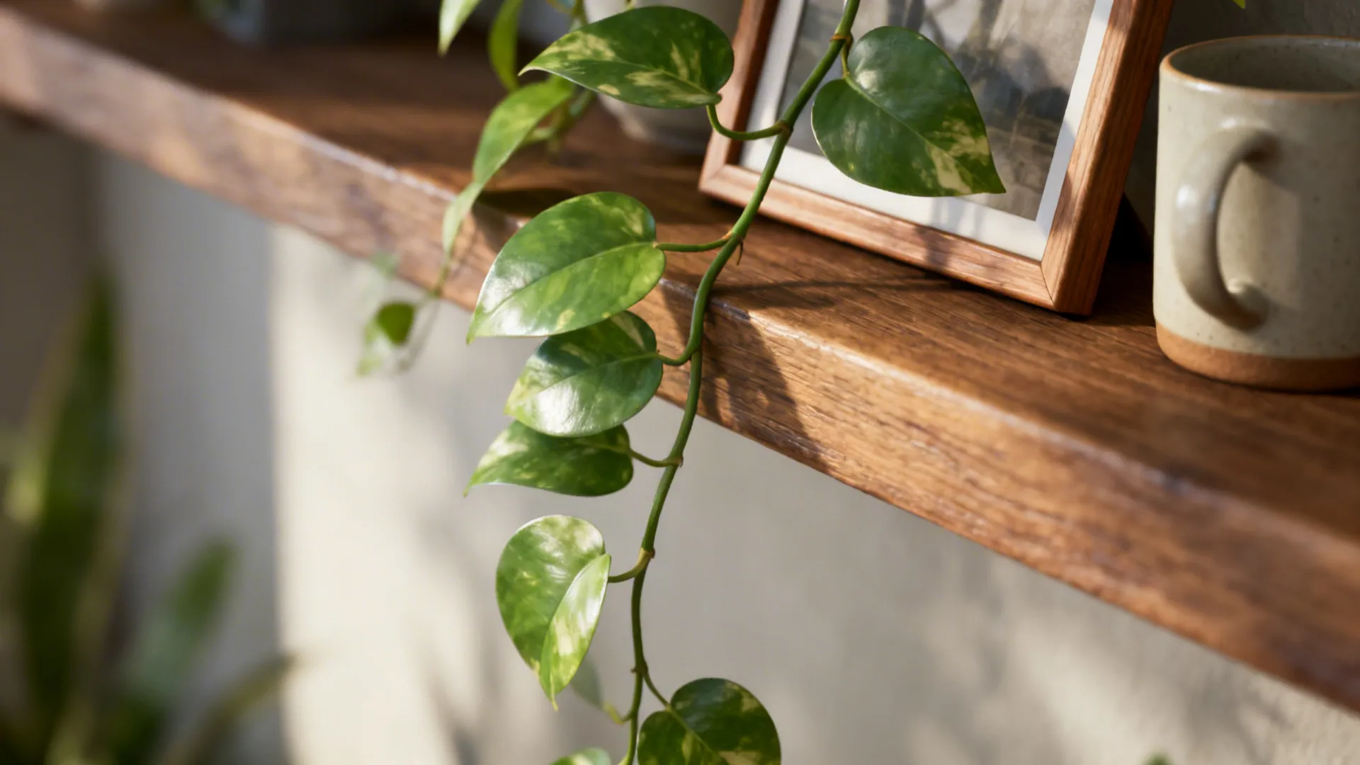 Plants, art, and personal stories (curate, don’t clutter)