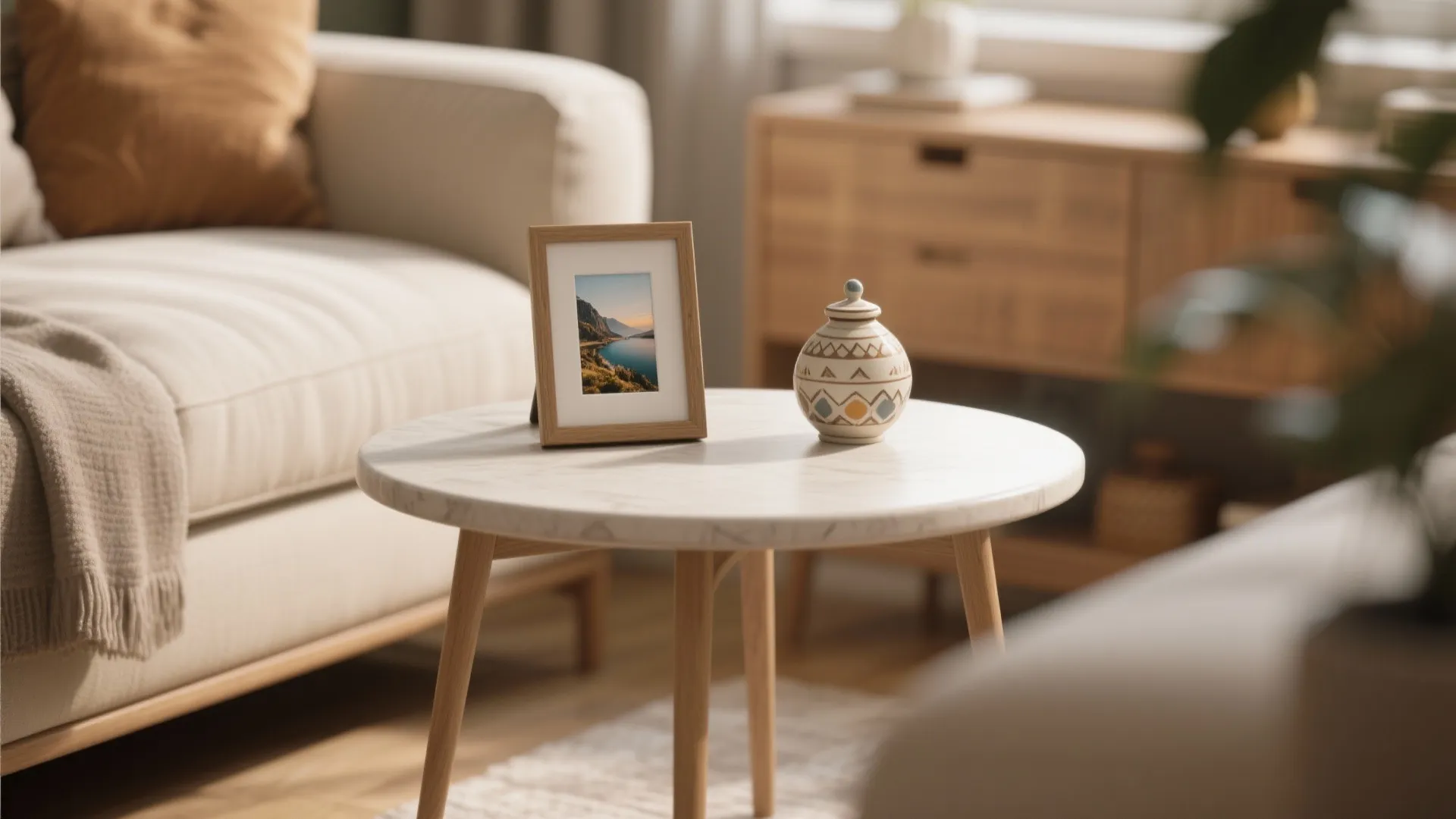 Personal Memorabilia Display